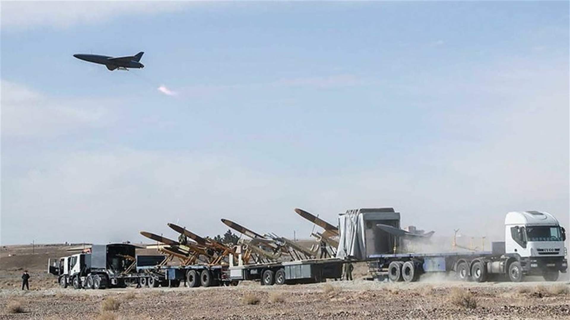 Iran fires ballistic and cruise missiles in Gulf war games