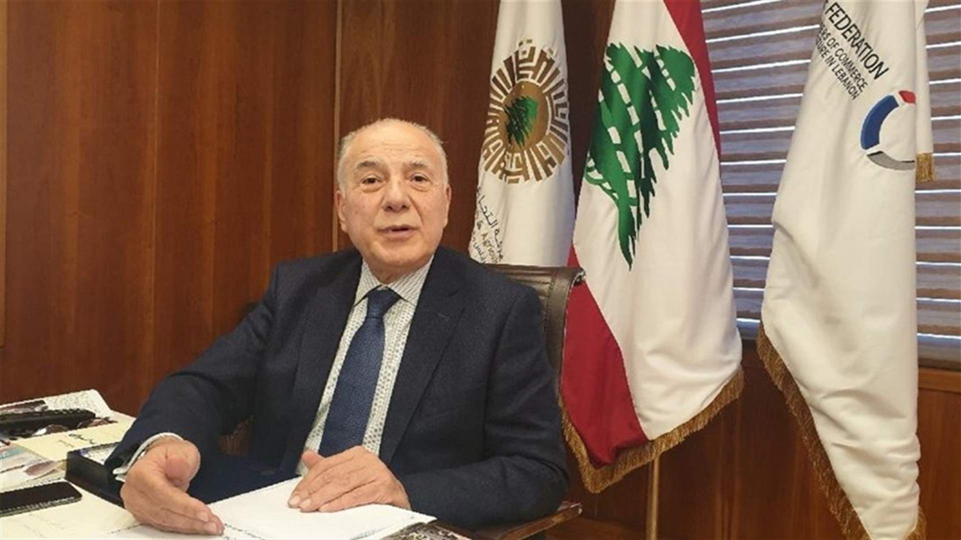 غرفة طرابلس: دبوسي قدم إلى غوتيريس كتابا تضمن رؤية لاعتماد طرابلس عاصمة لبنان الاقتصادية