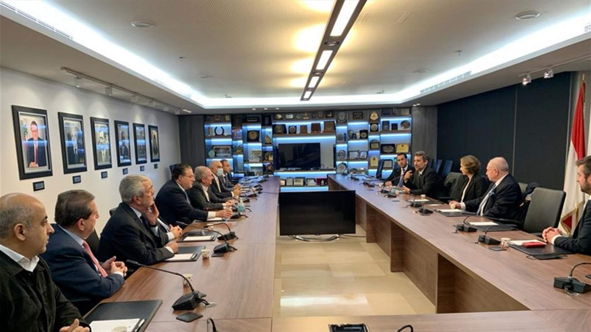 شقير: ESA وHEC  يلعبان دوراً مهماً بالنسبة للبنان... وكلنا أمل بالدعم الذي تقدمه فرنسا