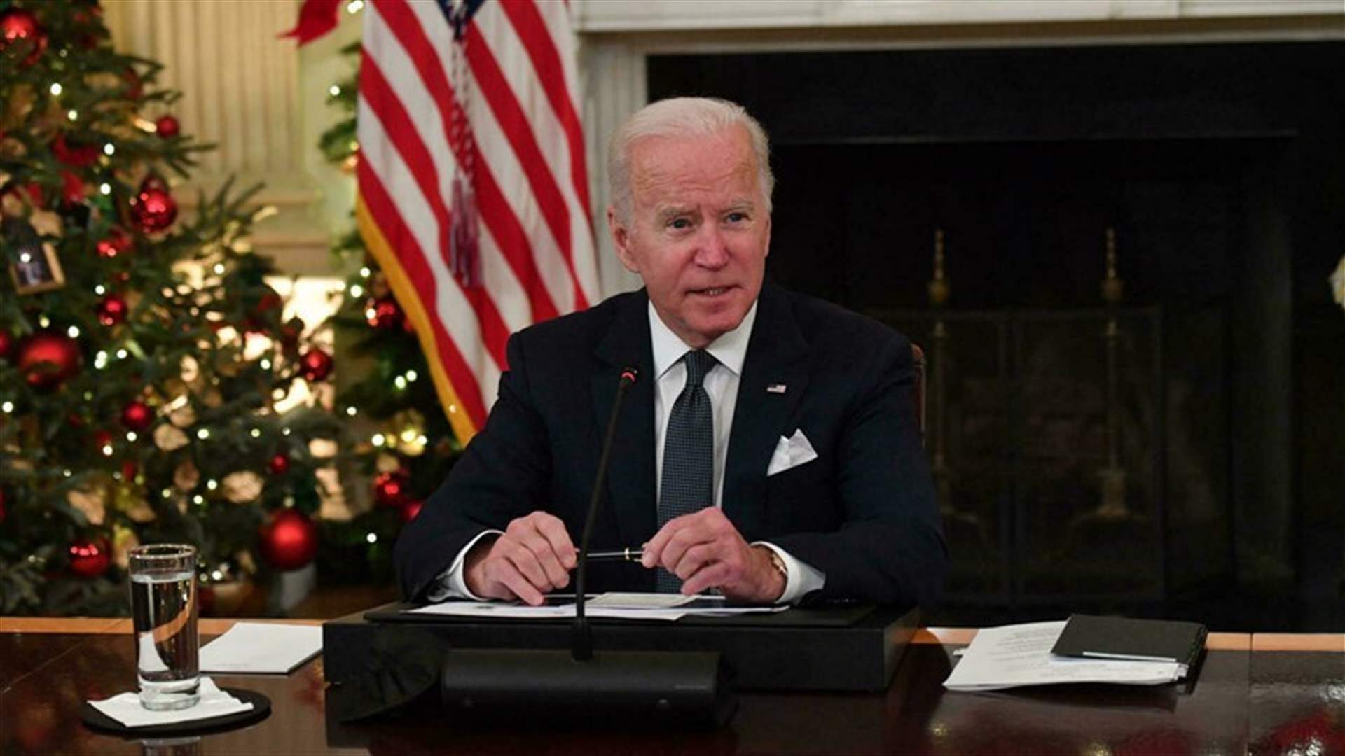 With warning for unvaccinated, Biden lays out plan to fight surging Omicron