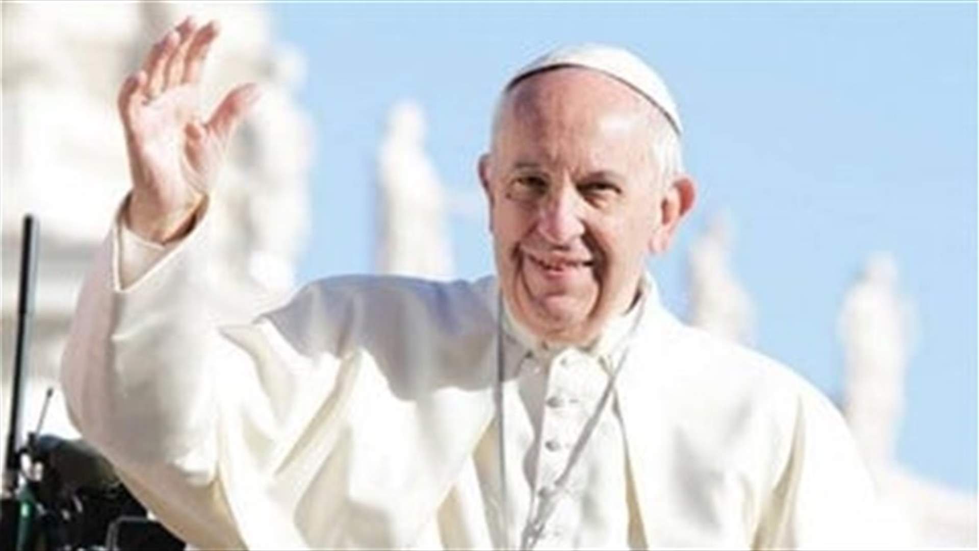 All Europe must share responsibility for migrants, pope says