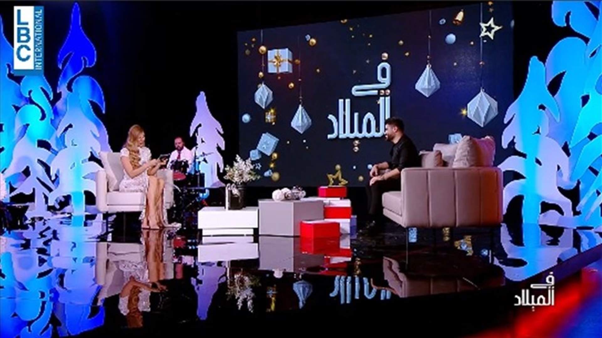 ناصيف زيتون يختار حفلاً لكاظم الساهر وجورج وسوف... ما لم تشاهدوه في &quot;في الميلاد&quot;