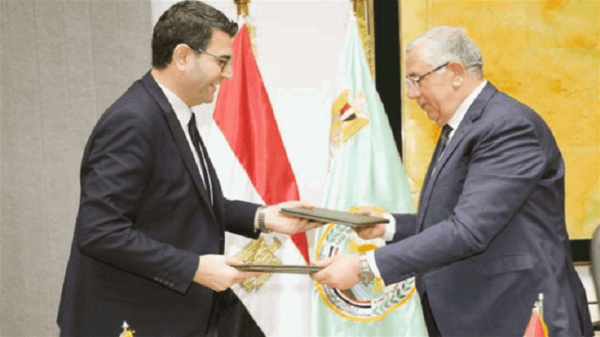 وزير الزراعة التقى نظيره المصري... وهذا ما تمّ الاتفاق عليه