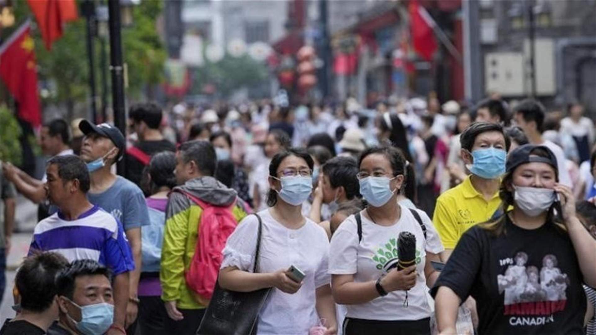 الصين تسجل انخفاضا في إصابات كورونا الجديدة