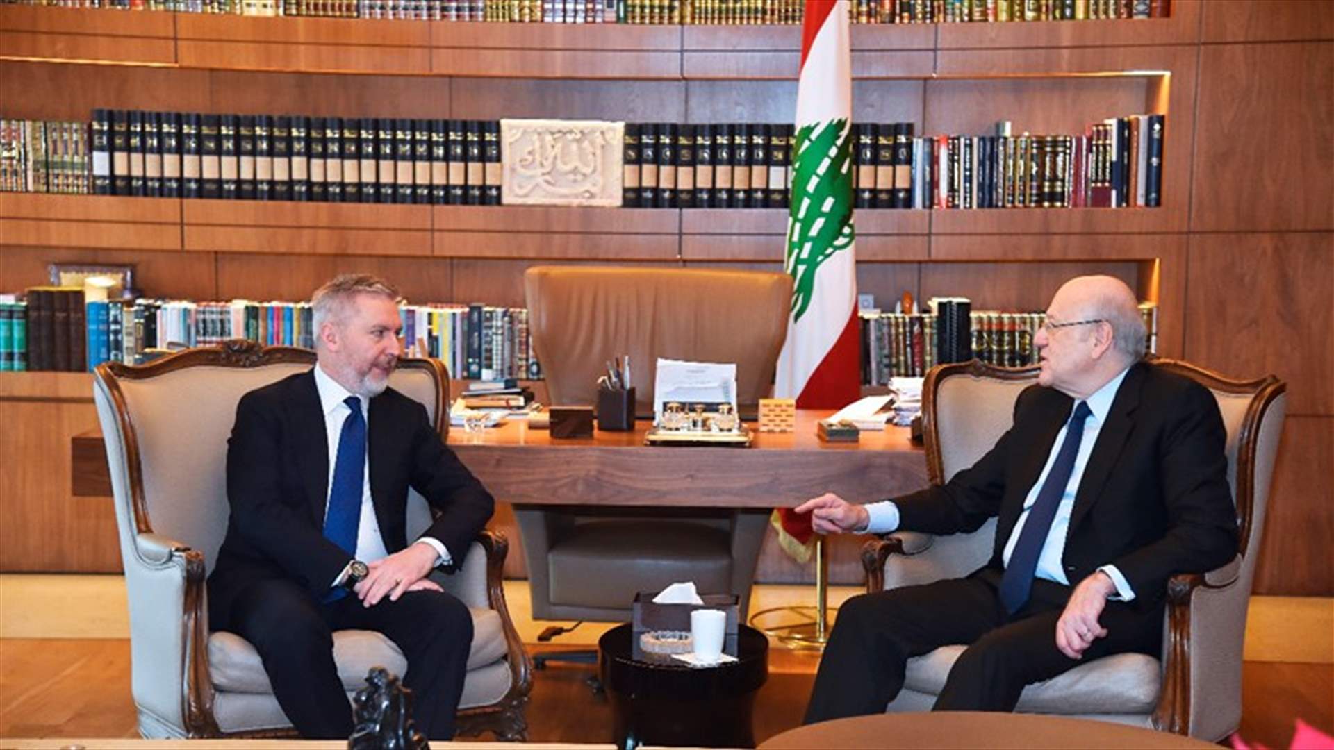 وزير الدفاع الإيطالي: لبنان يمكنه الاعتماد علينا لدعمه في موضوع المفاوضات مع صندوق النقد الدولي