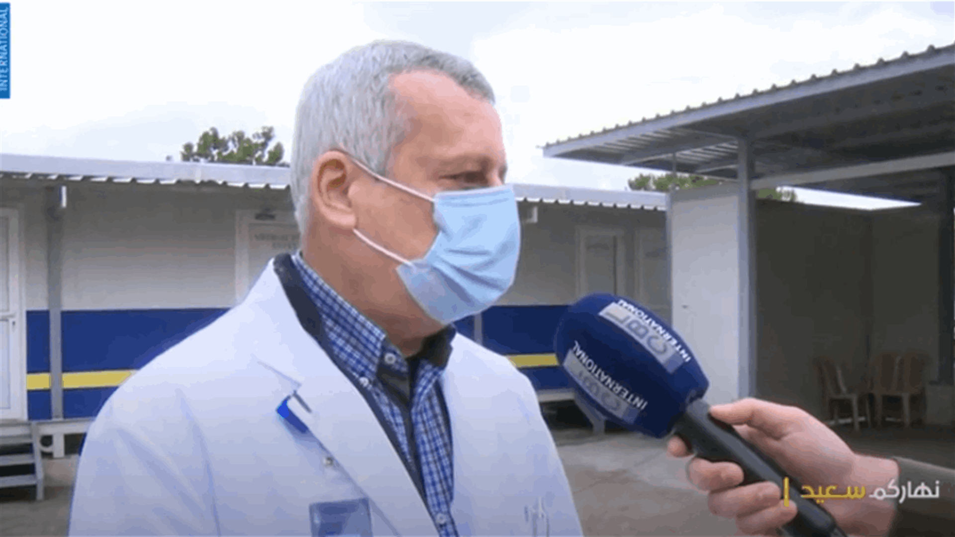 عشية عيد الميلاد... زحمة مواطنين لاجراء فحوص PCR