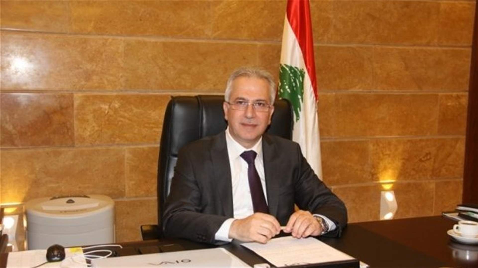 خطار خلال إضاءة شجرة ​الدفاع المدني​ الميلادية في بكاسين: ملف تثبيت المتطوعين سيكون من أبرز الإنجازات