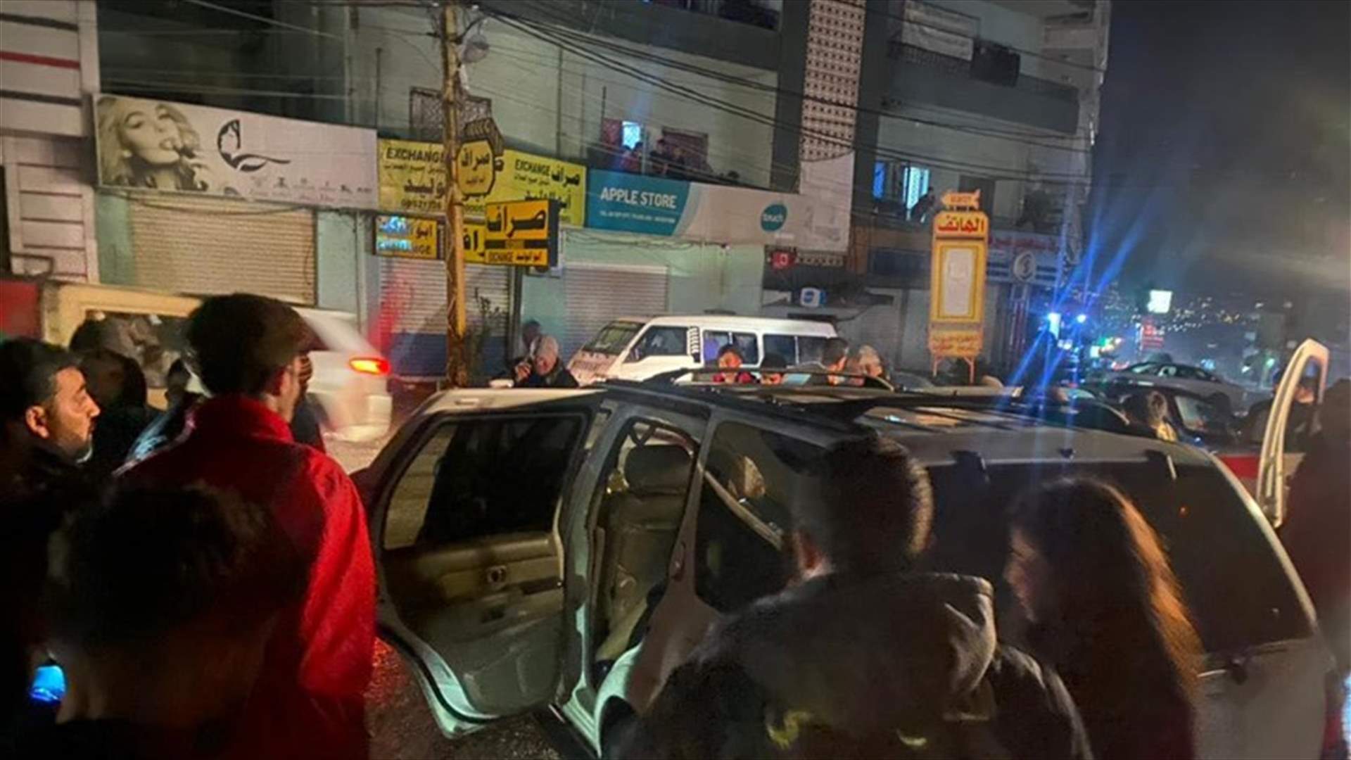 3 جرحى جراء حادث سير على طريق المصنع الدولية في مجدل عنجر