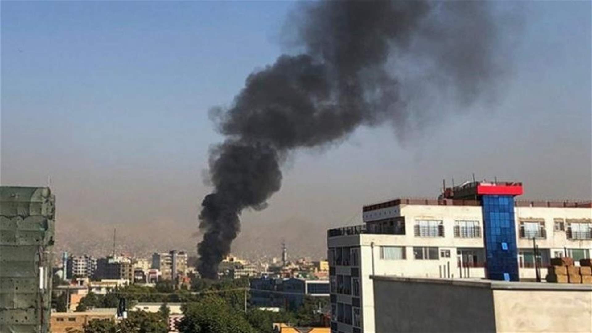 Islamic State claims responsibility for explosion in Kabul