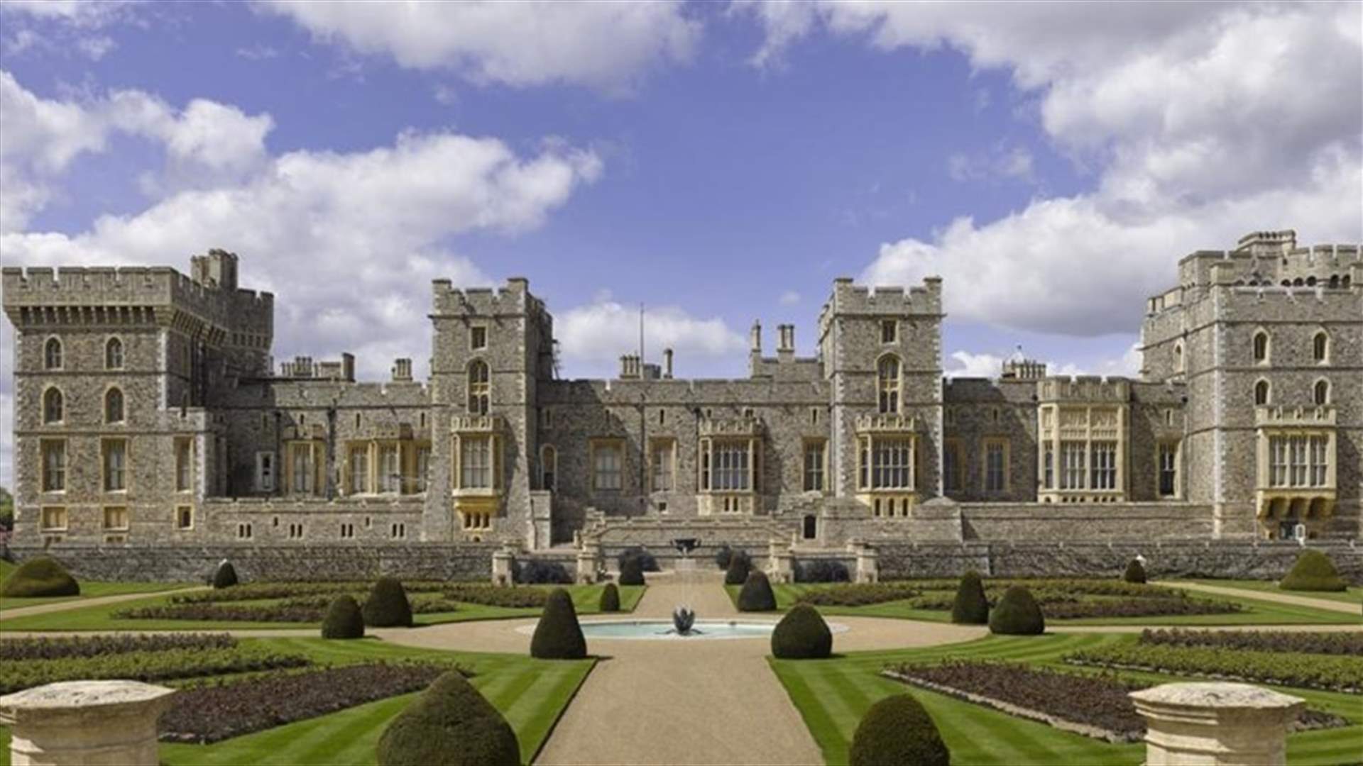 UK police arrest man over trespass in grounds of Queen Elizabeth's castle