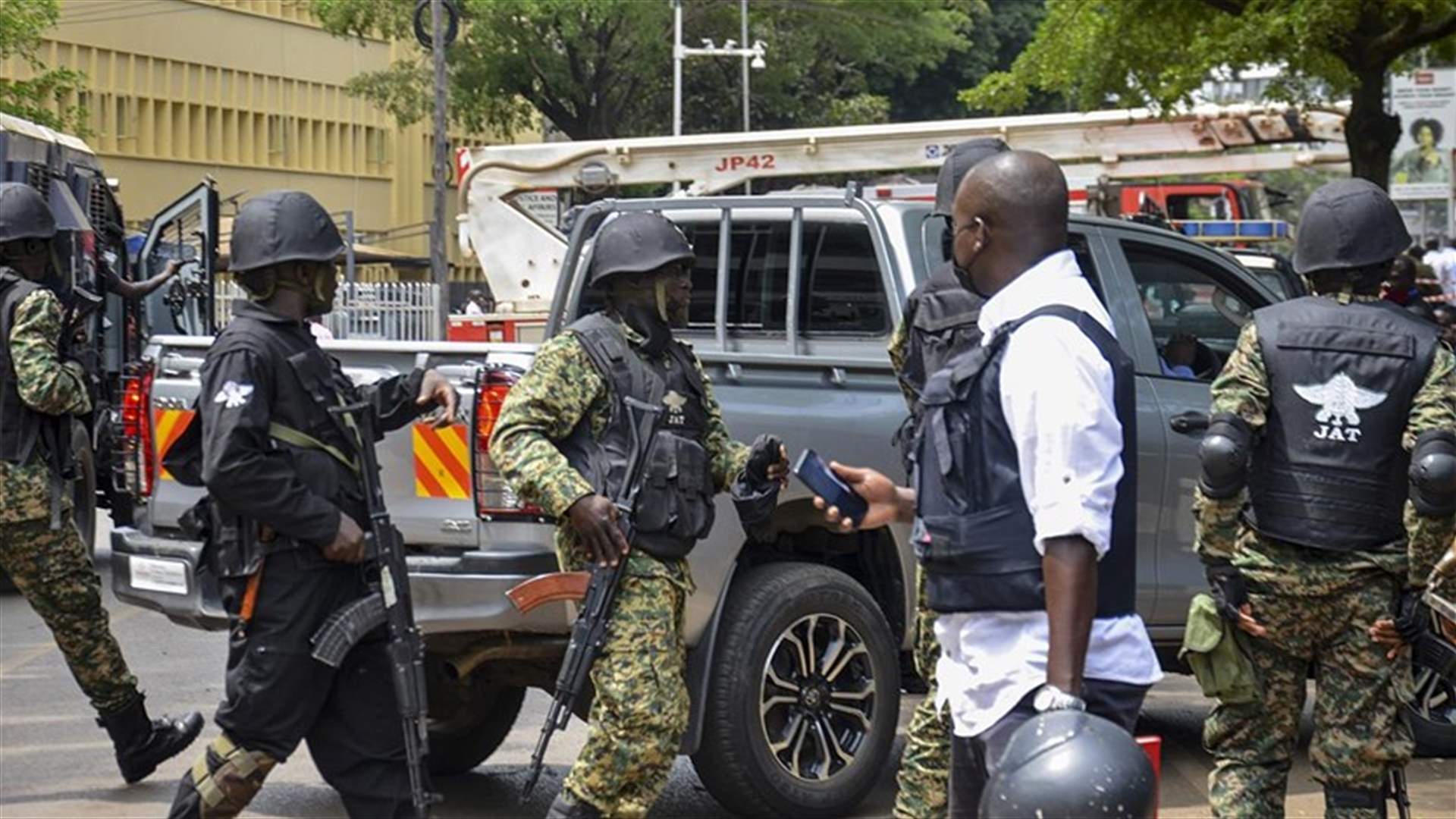 Suicide bomber kills at least five at east Congo restaurant