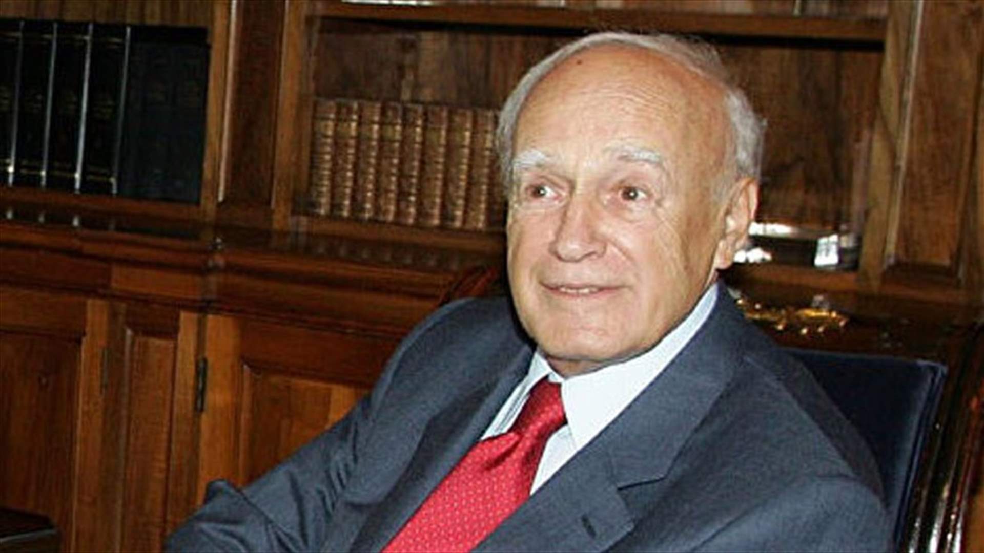 Former Greek president Karolos Papoulias dies at 92