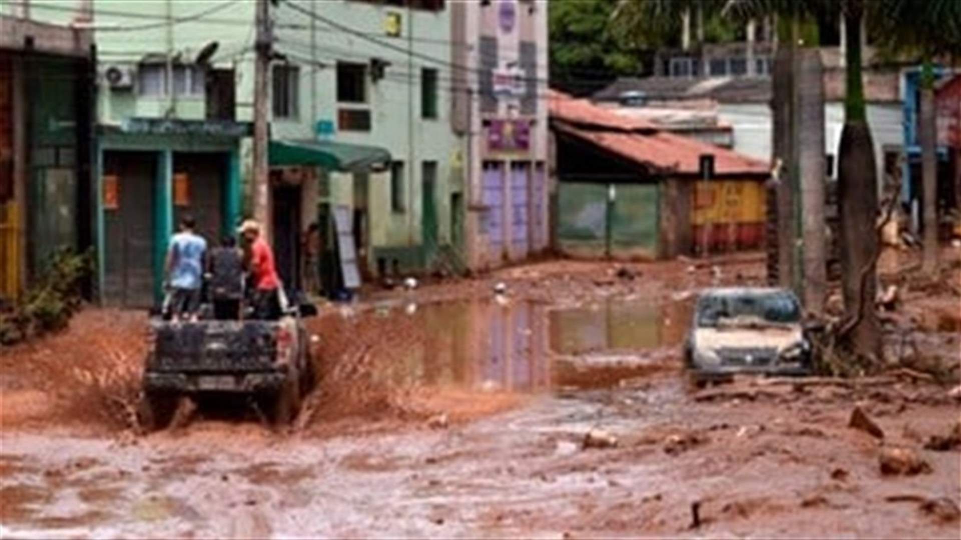 Dam bursts in northeastern Brazil forcing evacuations