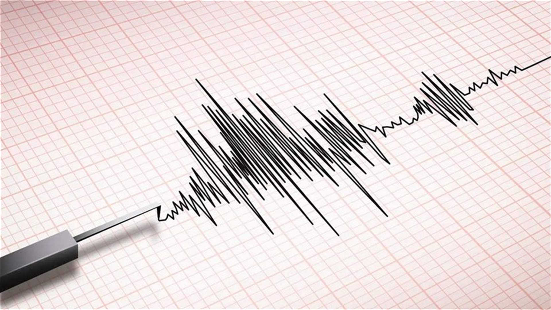 زلزال شدته 6 درجات يهز جزيرة كريت اليونانية