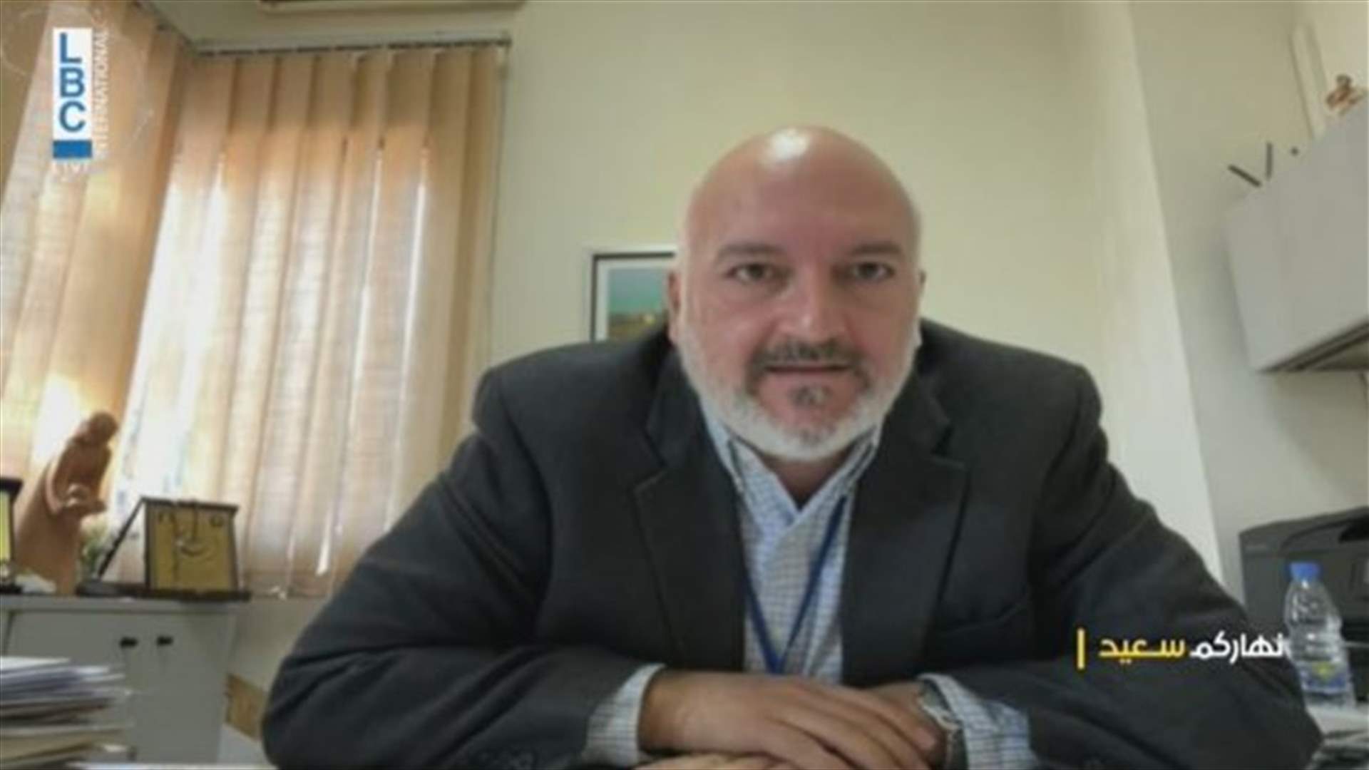 ميشال شاهين للـLBCI: المستشفيات إستنزفت كل ما لديها وعلى المواطنين تلقي اللقاح