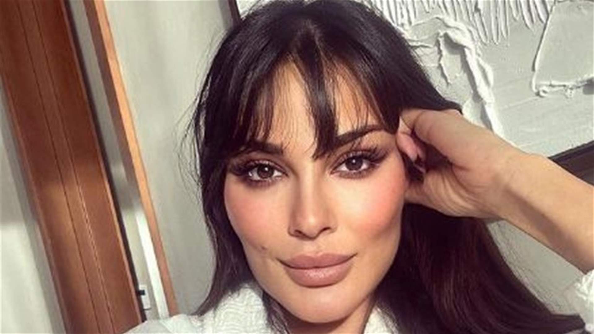 صور مميّزة بمناسبة الأعياد.. &quot;ميلاد مجيد من ماما نادين نسيب نجيم&quot;