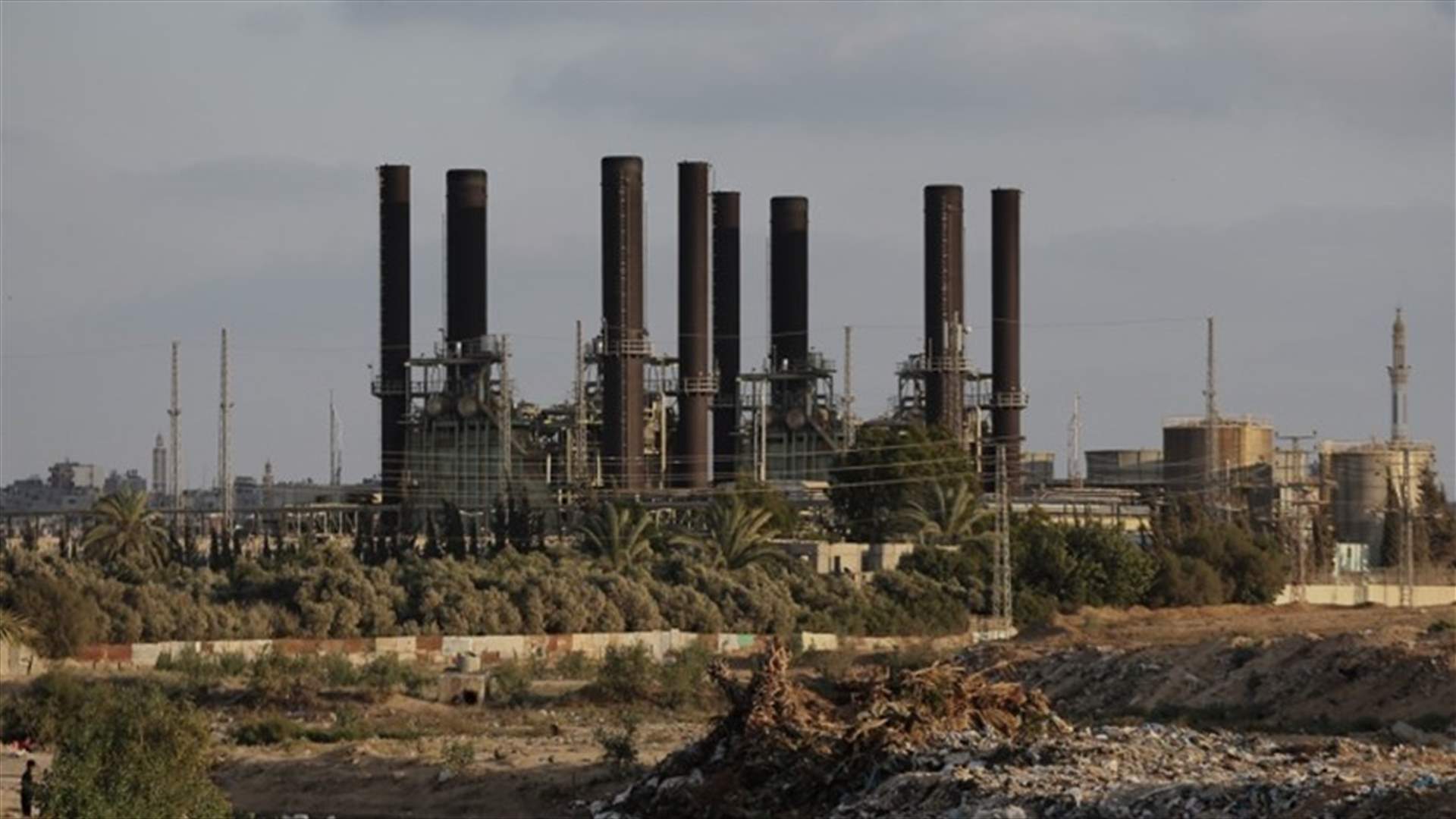 قطر ستمول إنشاء أول خط غاز لمحطة كهرباء غزة