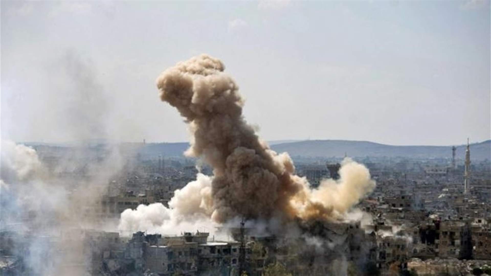 Explosion heard in Damascus