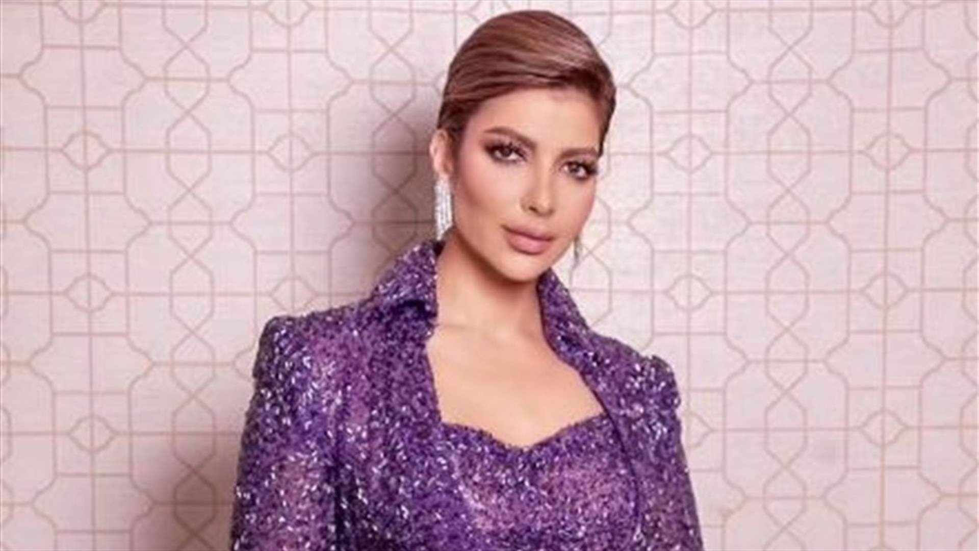 أصالة تصوّر زوجها وهو نائم: &quot;حنيّن وحليوة وممتع&quot;