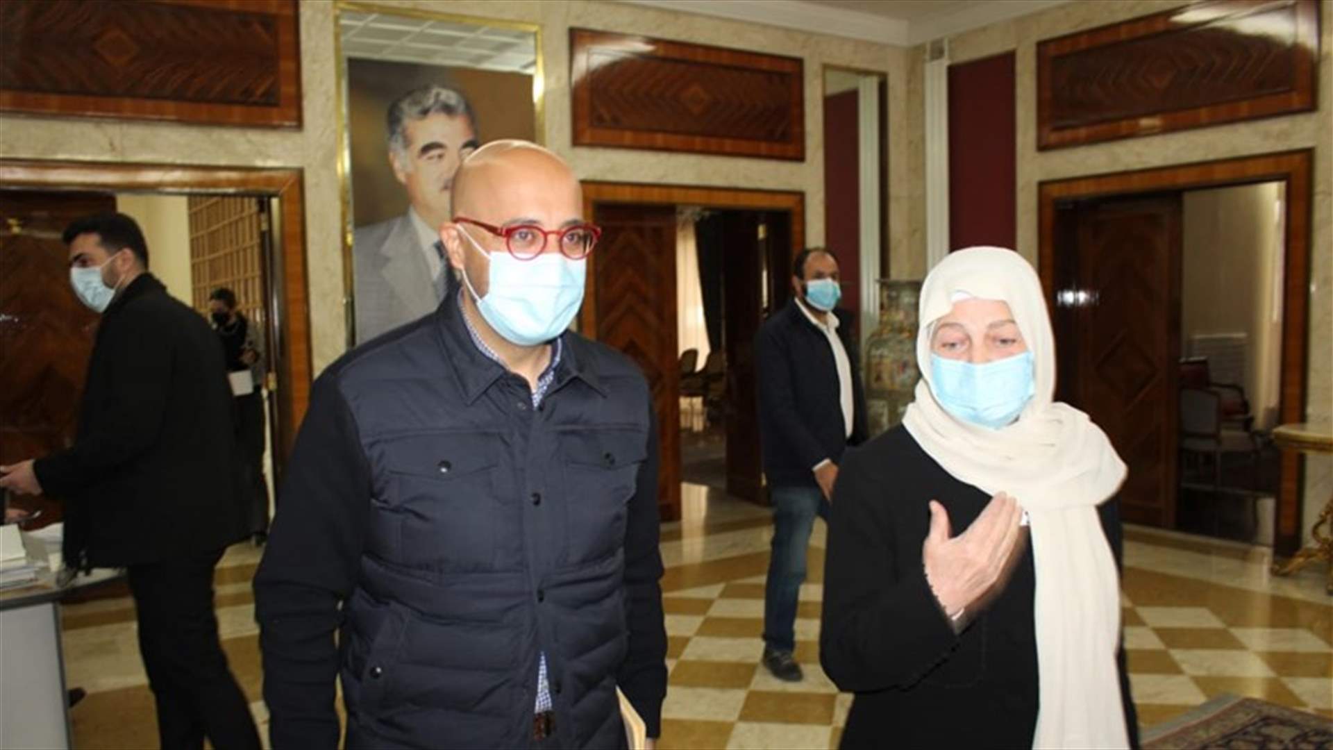 وزير البيئة من صيدا : حل أزمة النفايات بالفرز من المصدر  وبإعطاء البلديات سلطة لامركزية