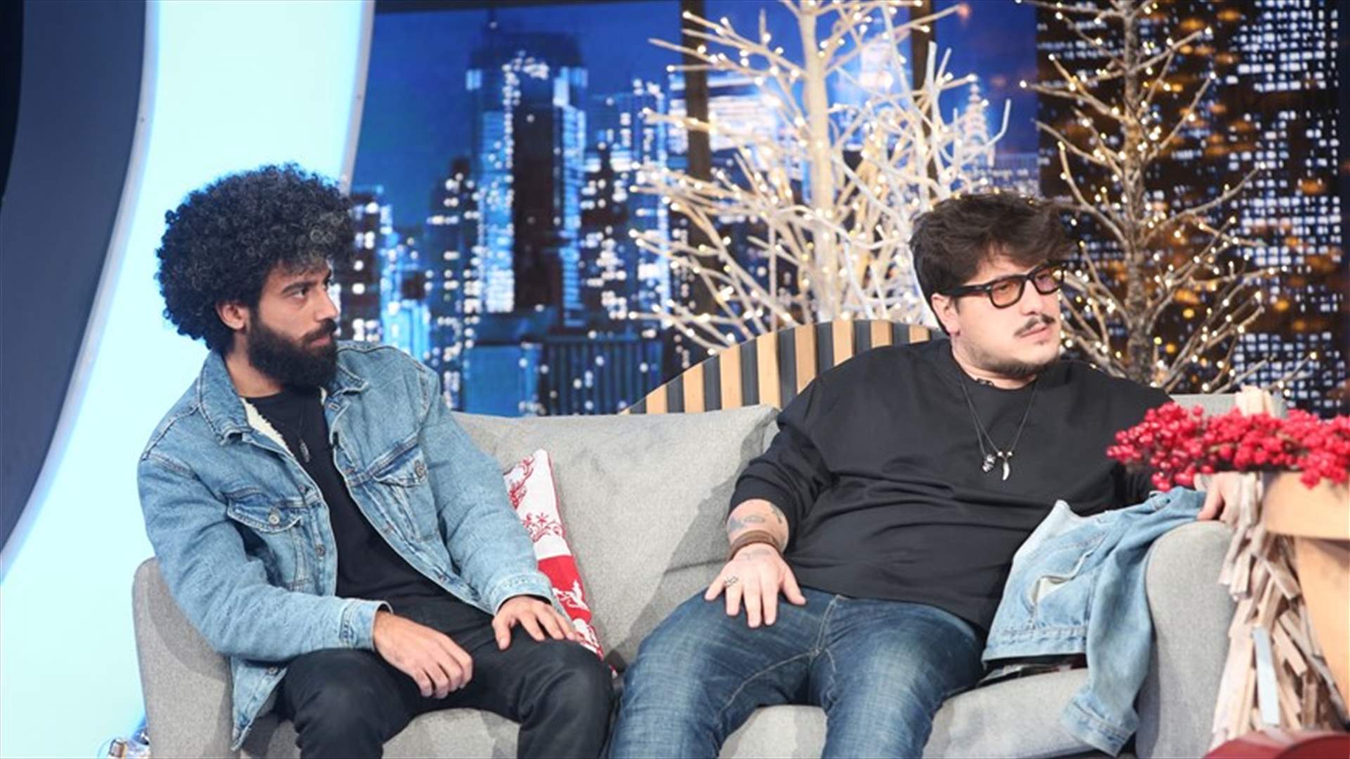 إطلالة مميّزة لمحمد دايخ وحسين قاووق في لهون وبس