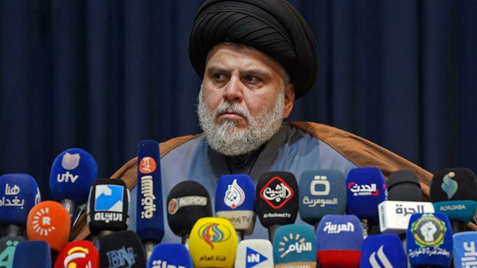 الصدر إستقبل كتلًا ممثلة للحشد الشعبي بعد التصديق على نتائج الإنتخابات