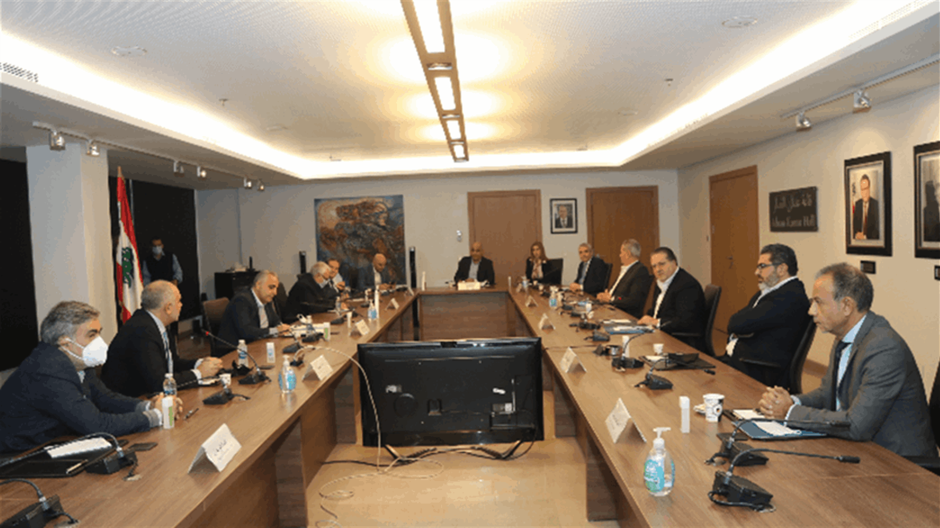 الهيئات الإقتصادية بحثت مع كركي في قضايا الضمان: الإتفاق على معالجة اللغط الحاصل حول تعميم تسجيل الرواتب