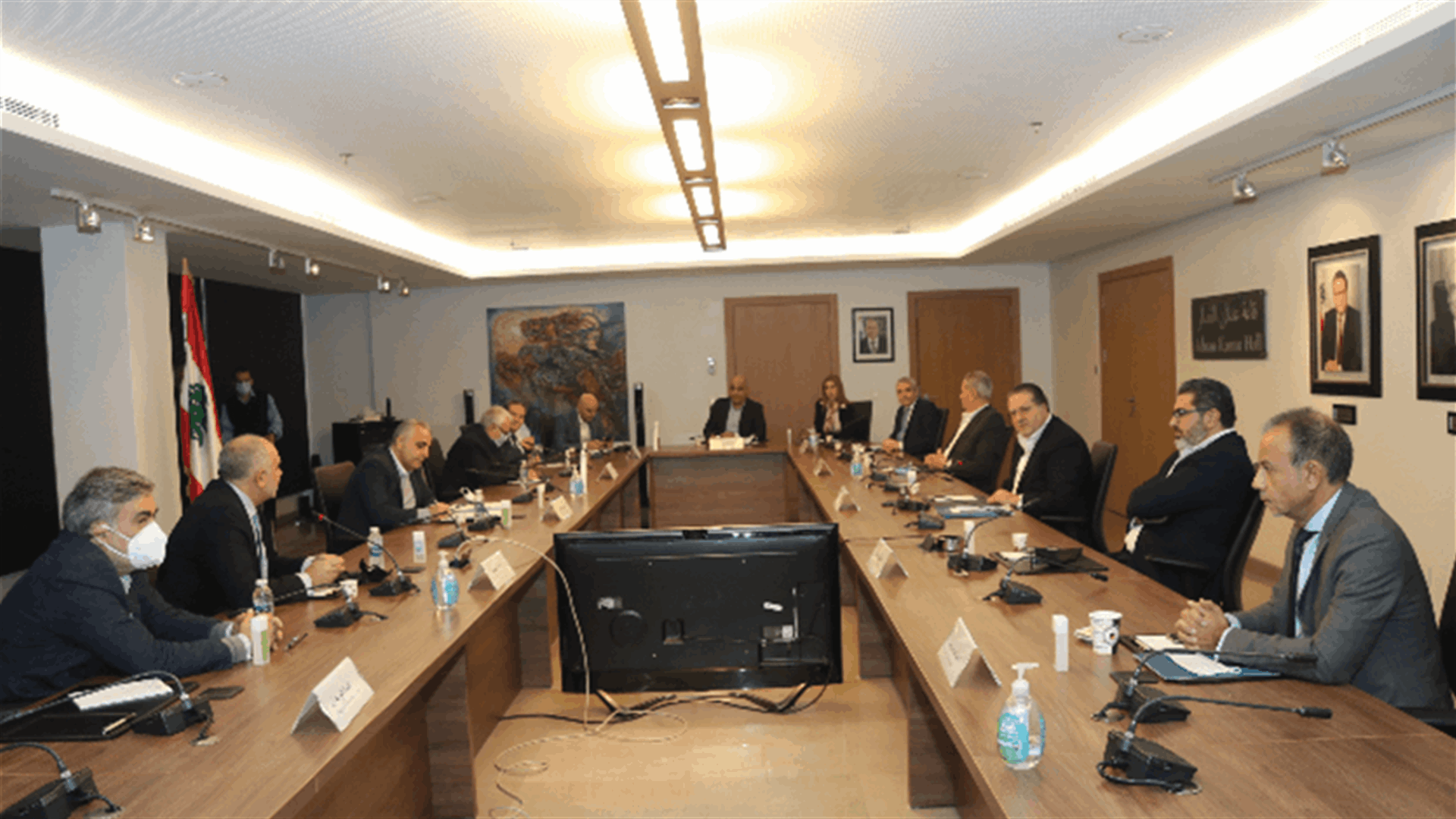 Economic bodies meet with Director General of NSSF Karaki