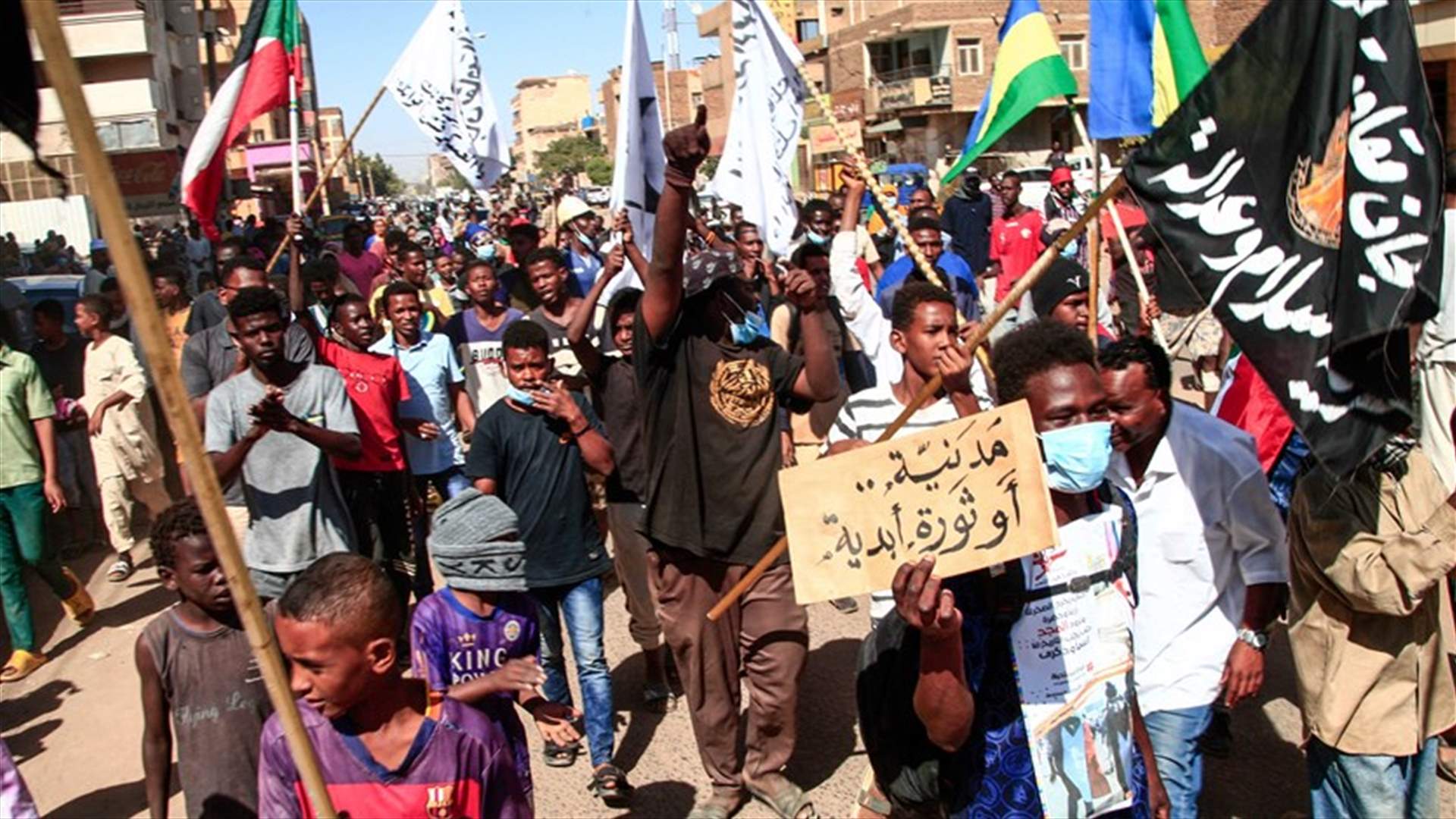 ثلاثة قتلى برصاص قوات الأمن في تظاهرات الخرطوم