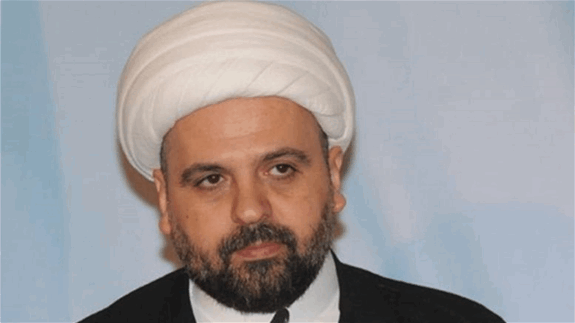 أحمد قبلان: تسوية وطنية بين عون وبري وميقاتي هي مفتاح الحل
