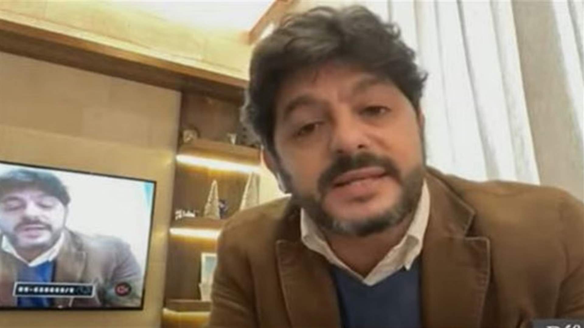 طوني عيسى يكشف عبر الـ LBCI إسم مولودته المنتظرة... ومتى موعد الولادة؟ (فيديو)