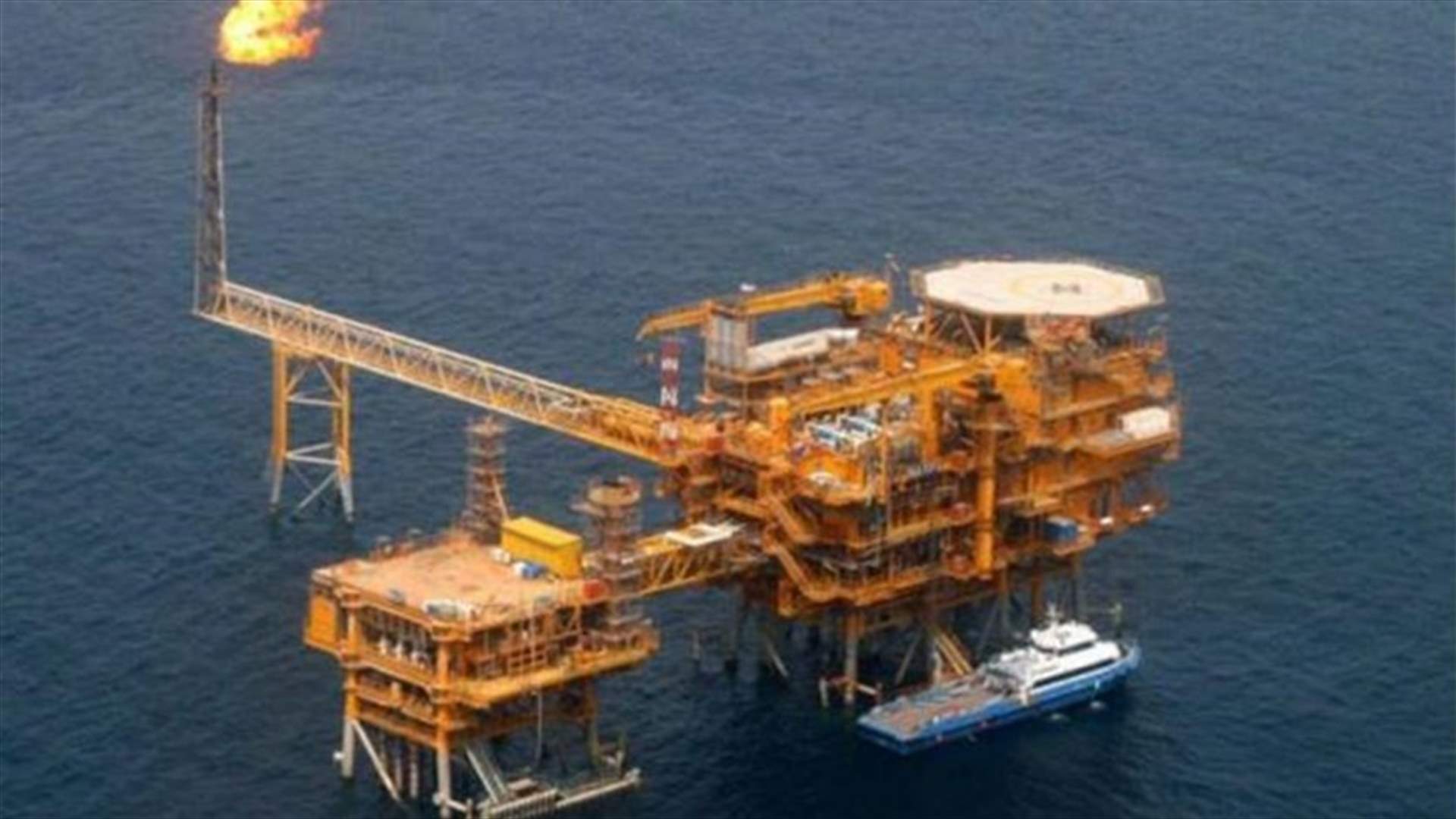توقف العمل في منصة غاز إيرانية في الخليج بسبب حريق