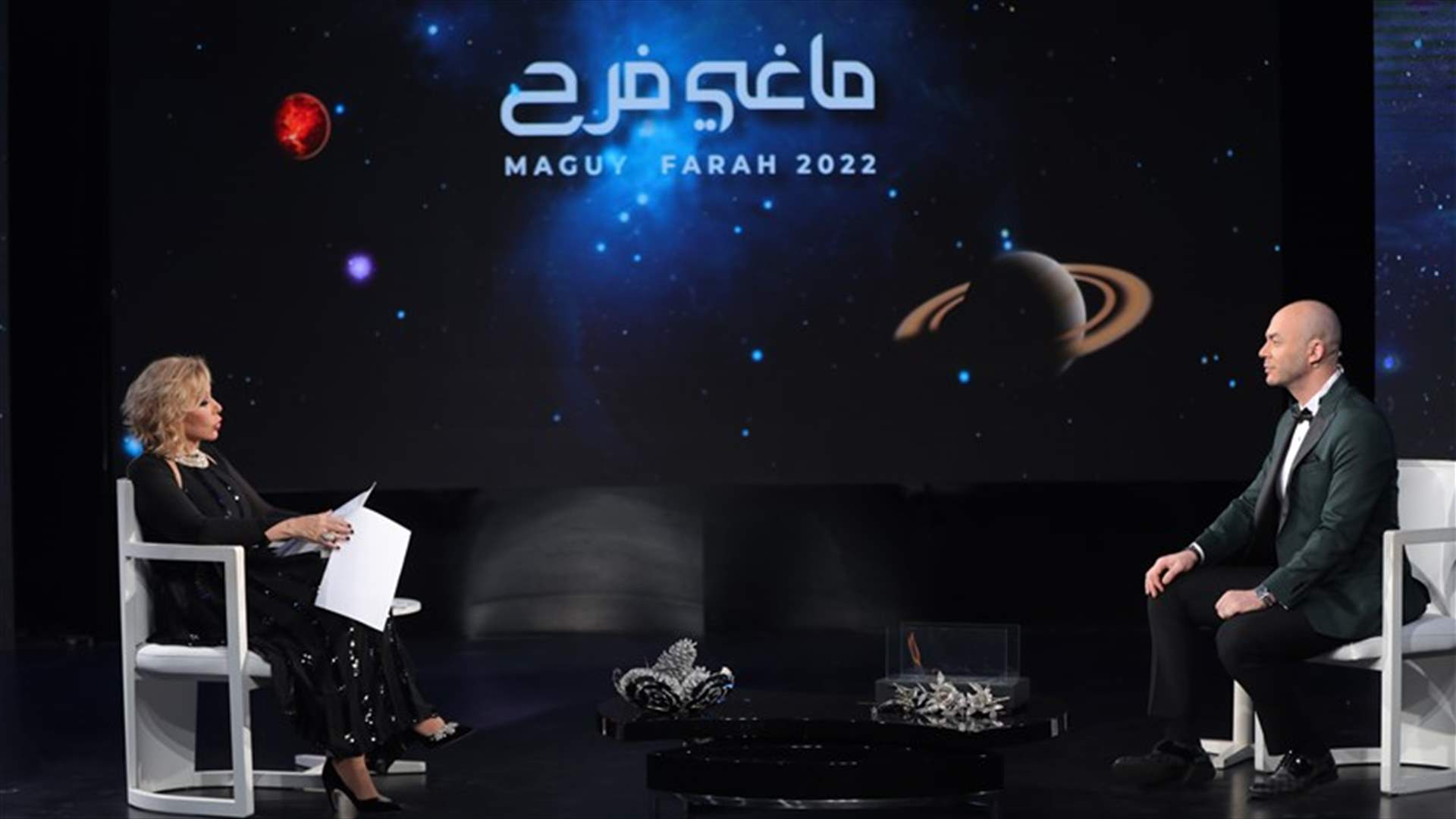 توقعات ماغي فرح لكلّ الأبراج لعام 2022 (فيديو)