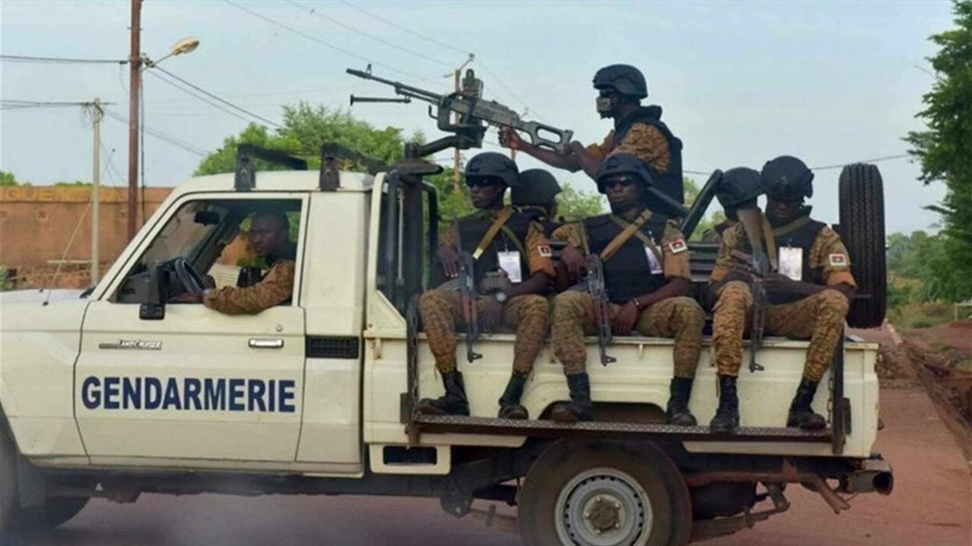 مقتل 29 "إرهابياً" واصابة 11 جندياً في هجوم في بوركينا فاسو