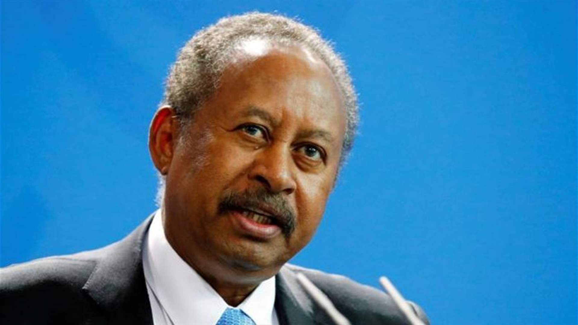 رئيس الوزراء السوداني يعلن استقالته...