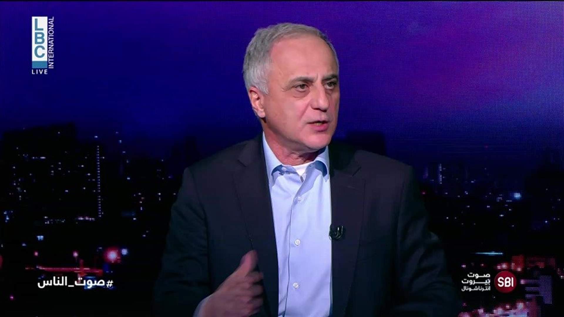 فؤاد أبو ناضر لـ&quot;صوت الناس&quot;: المشكلة في لبنان هي صراع سلطة بين الطوائف