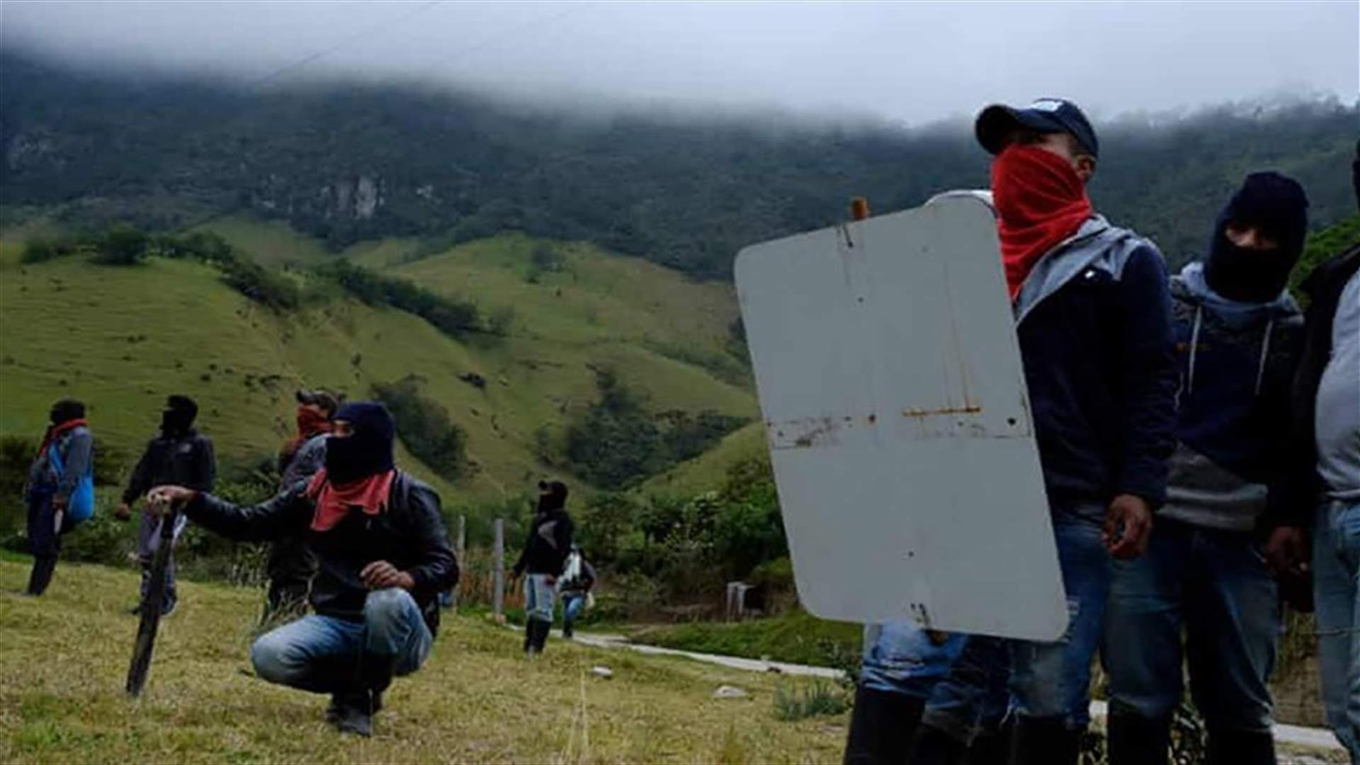 At least 23 killed in armed clashes in Colombia&#39;s Arauca, government says