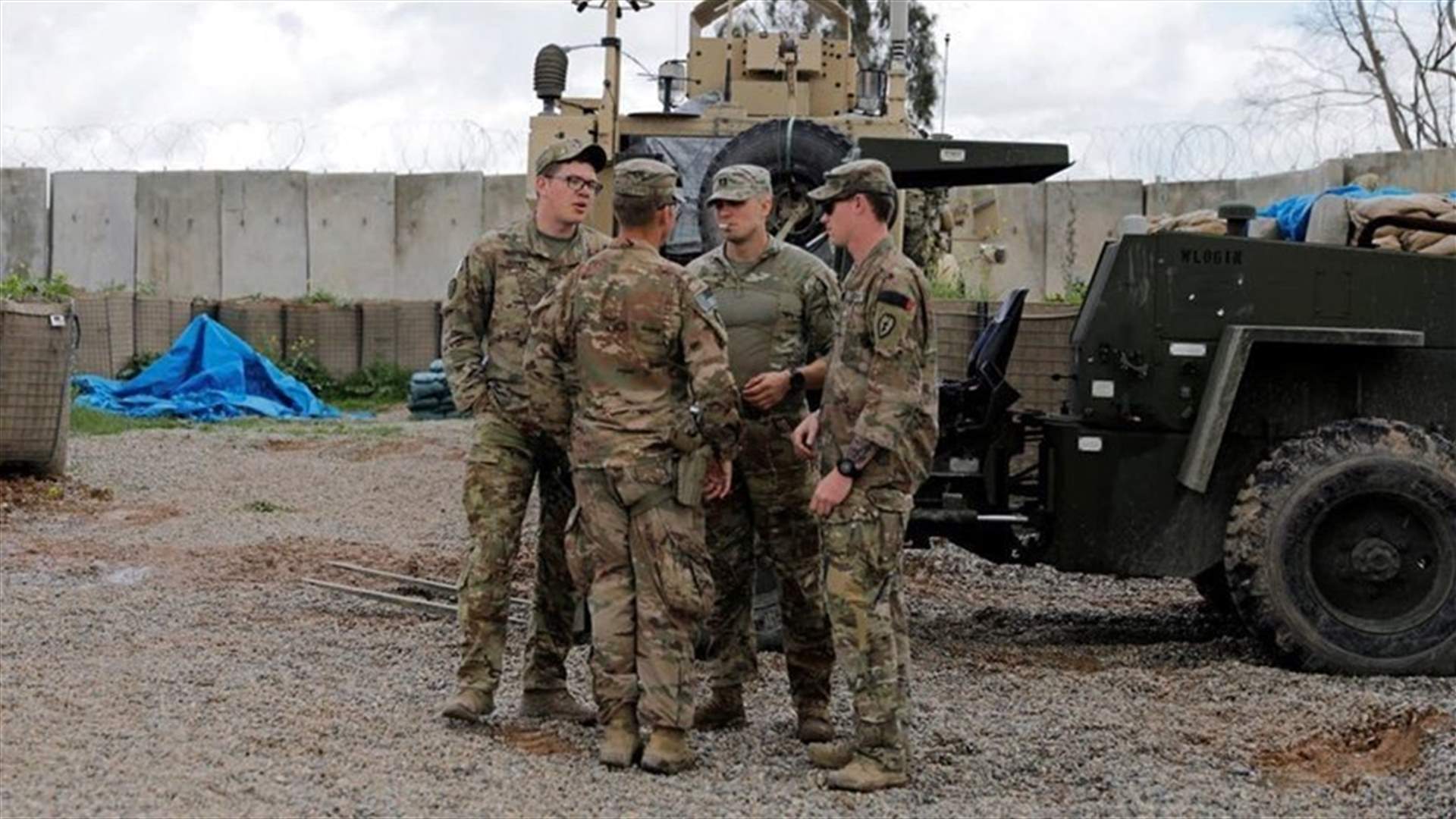 Drone attack on U.S. forces foiled west of Baghdad