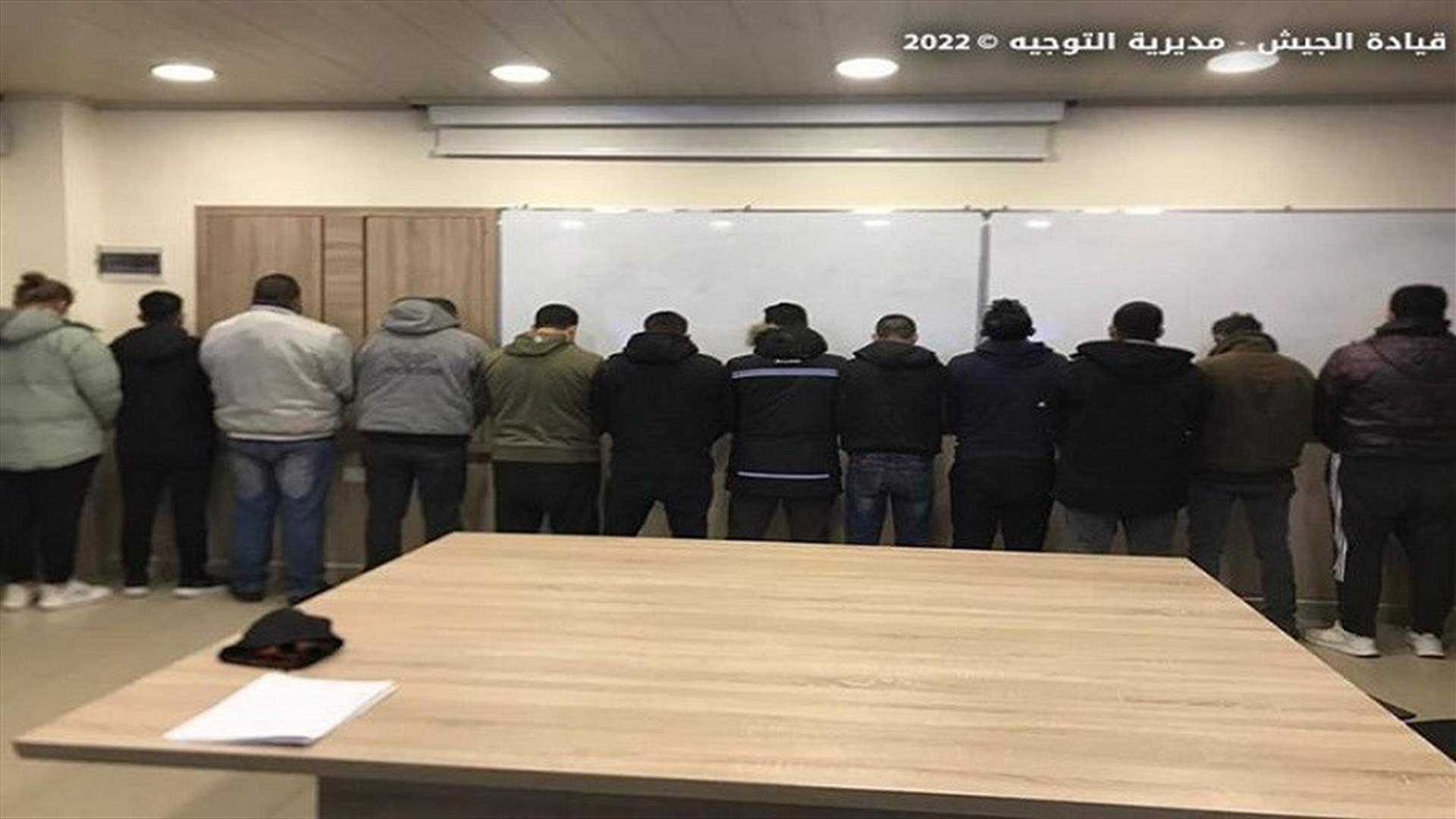 عمليات دهم منازل مطلوبين أقدموا على إطلاق النار ليلة رأس السنة... وتوقيف 39 شخصاً
