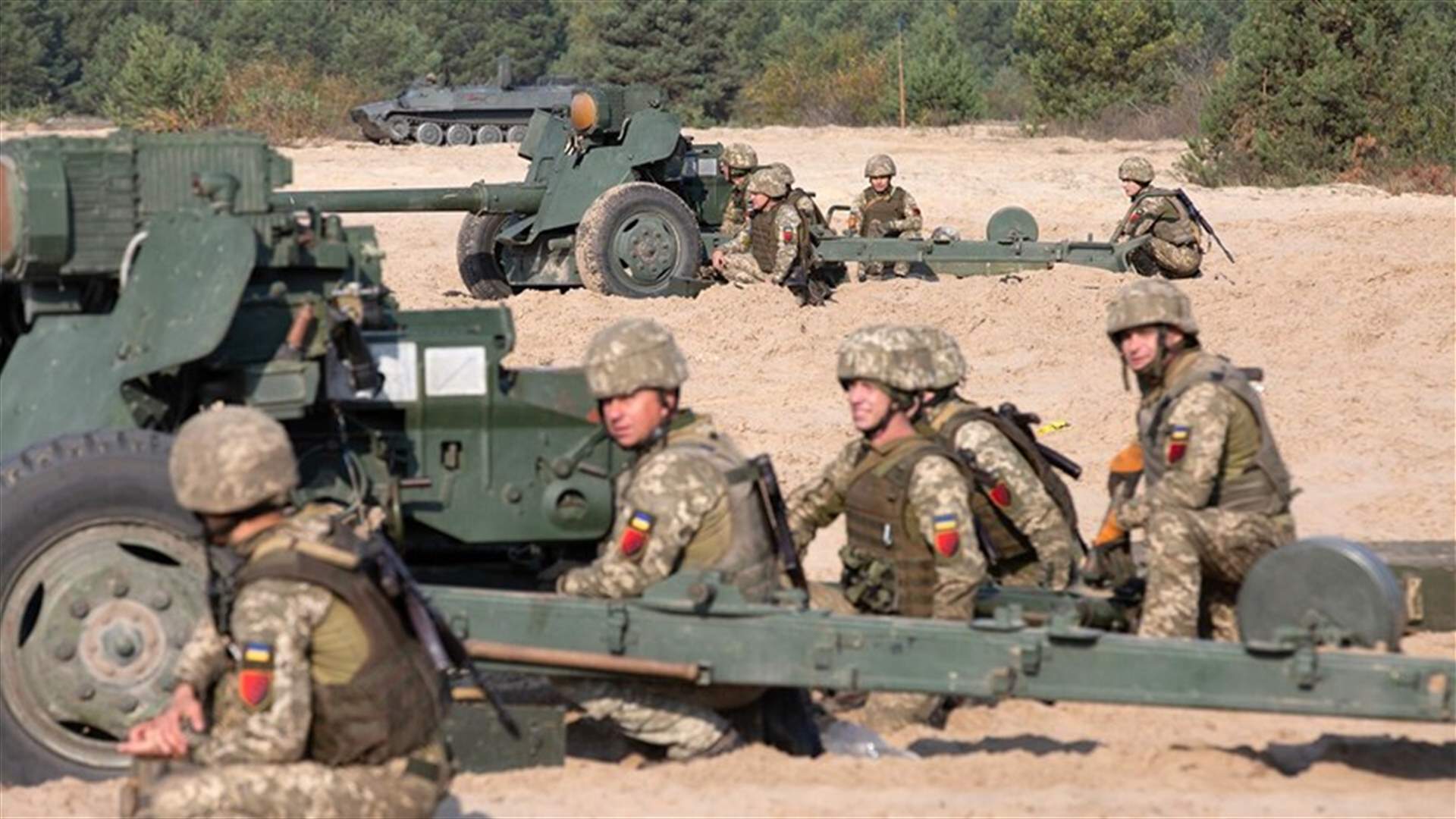 كييف: وزيرا خارجية أوكرانيا وبريطانيا ناقشا خطة ردع روسيا