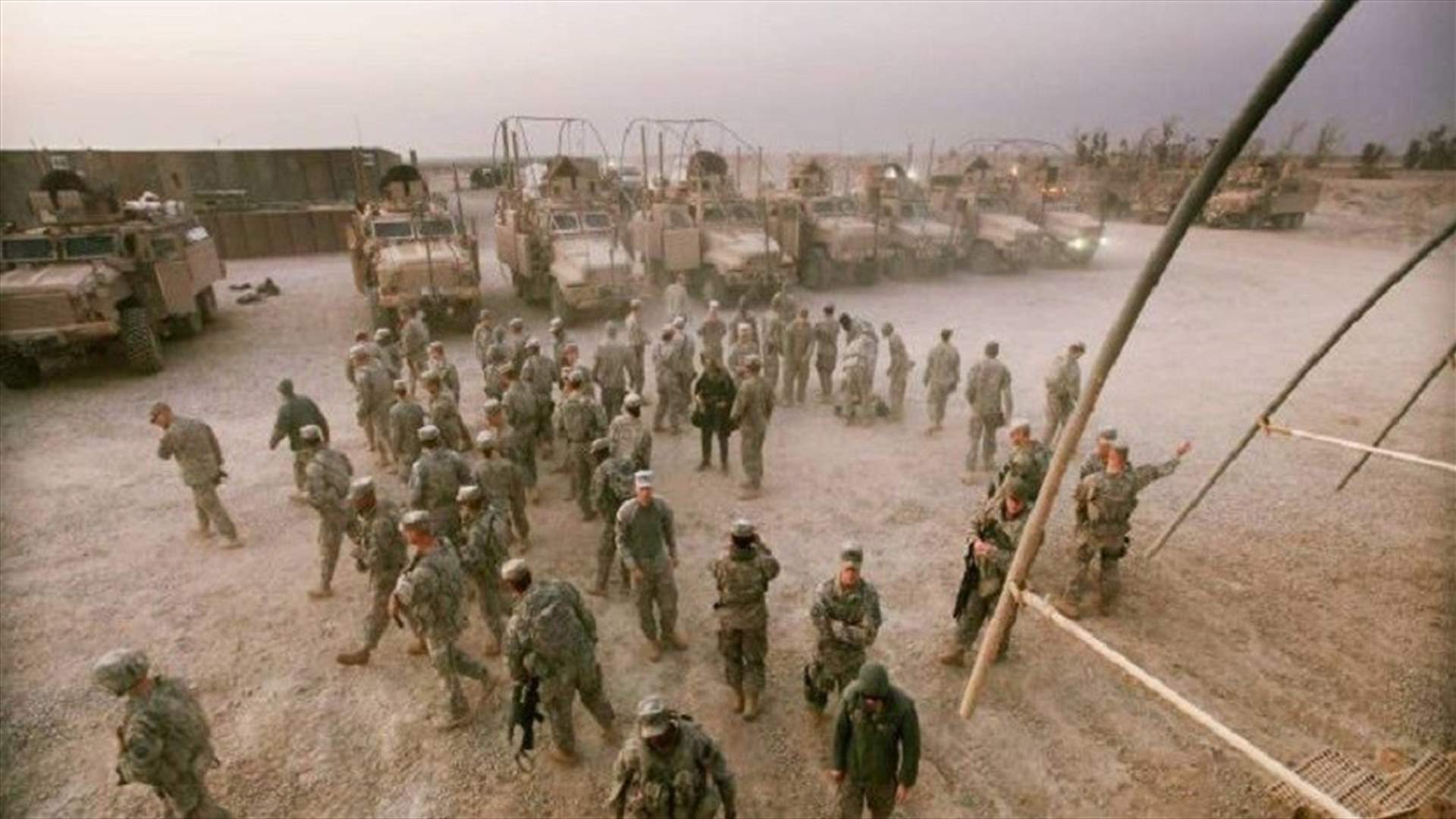 Rocket hits military base near Baghdad airport, no casualties - Military