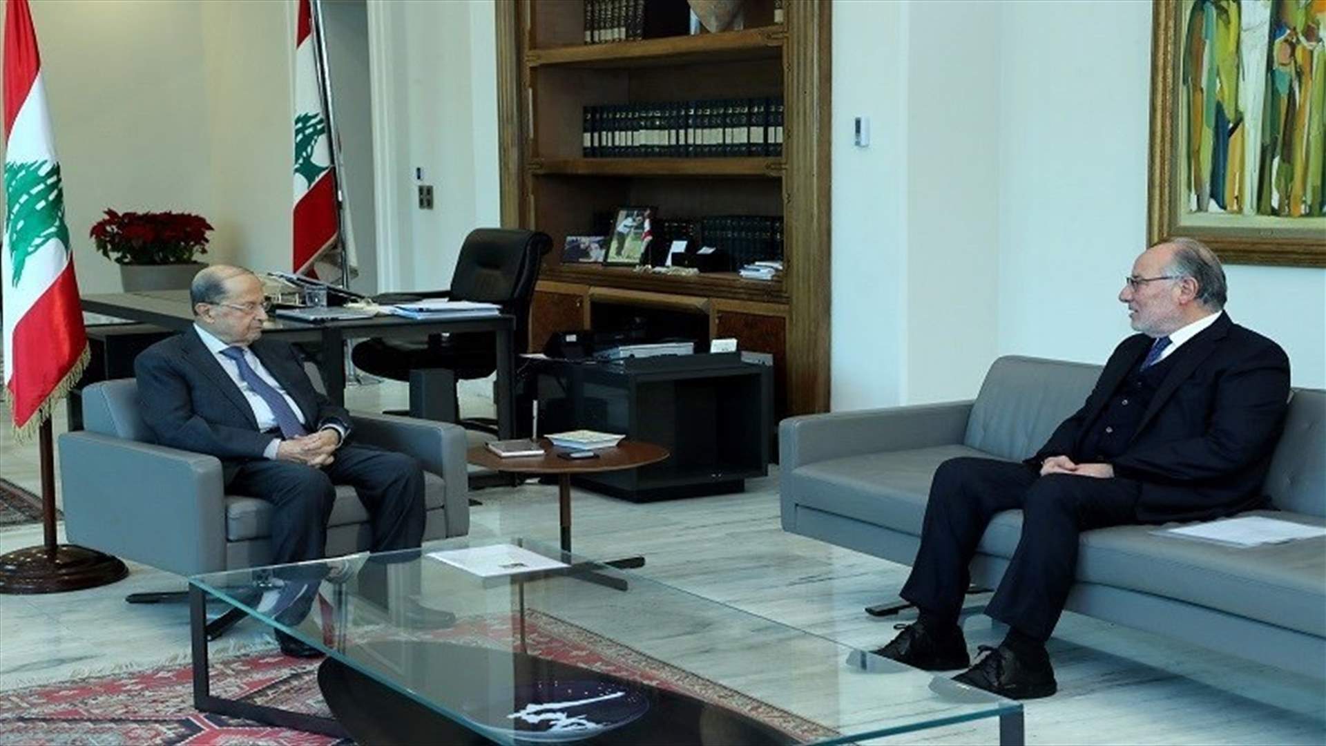 Education Minister Halabi from Baabda: In-person classes remain the best
