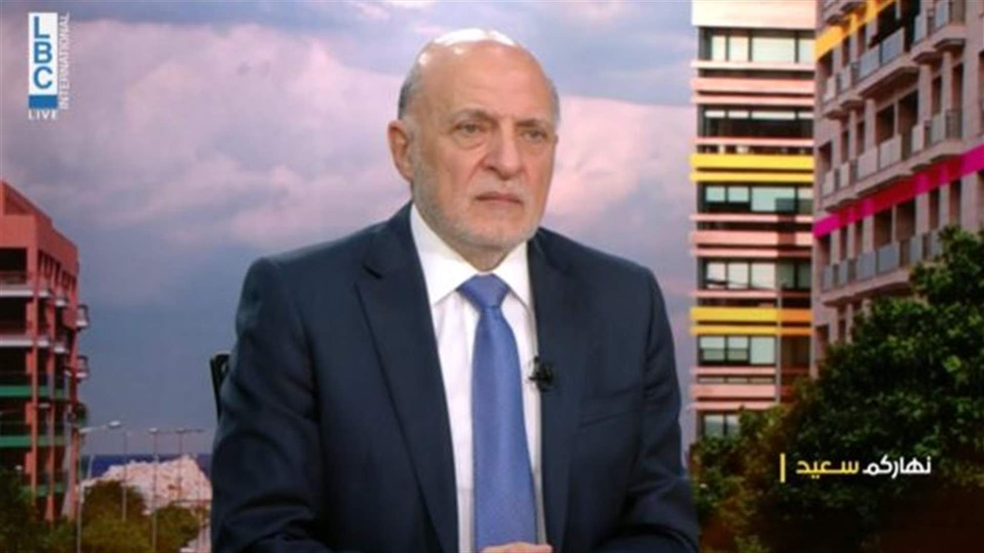 Adviser to the President of the Republic on health affairs Khoury explains current situation of COVID-19 infections