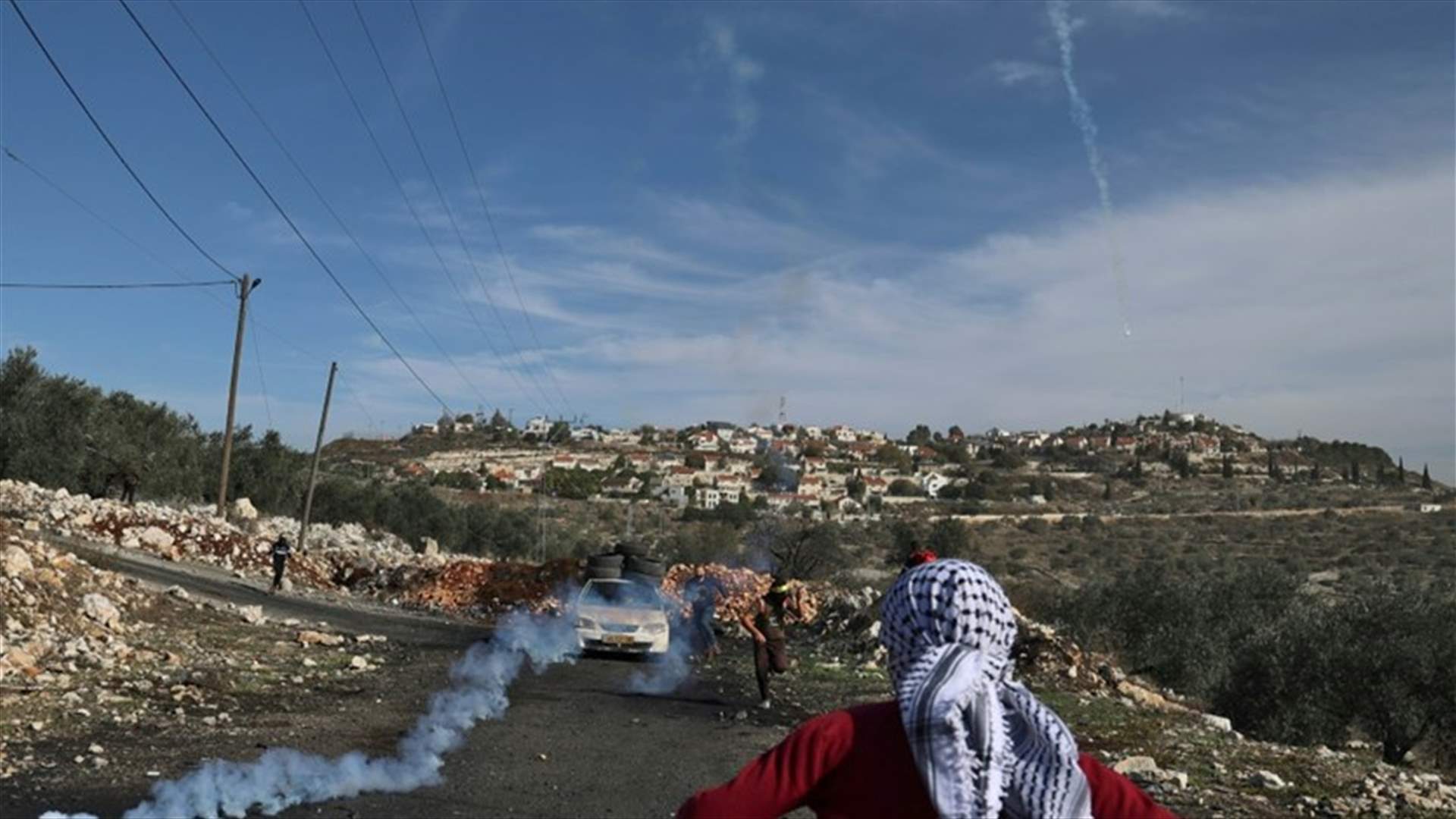 مقتل فلسطيني برصاص الجيش الاسرائيلي في الضفة الغربية المحتلة