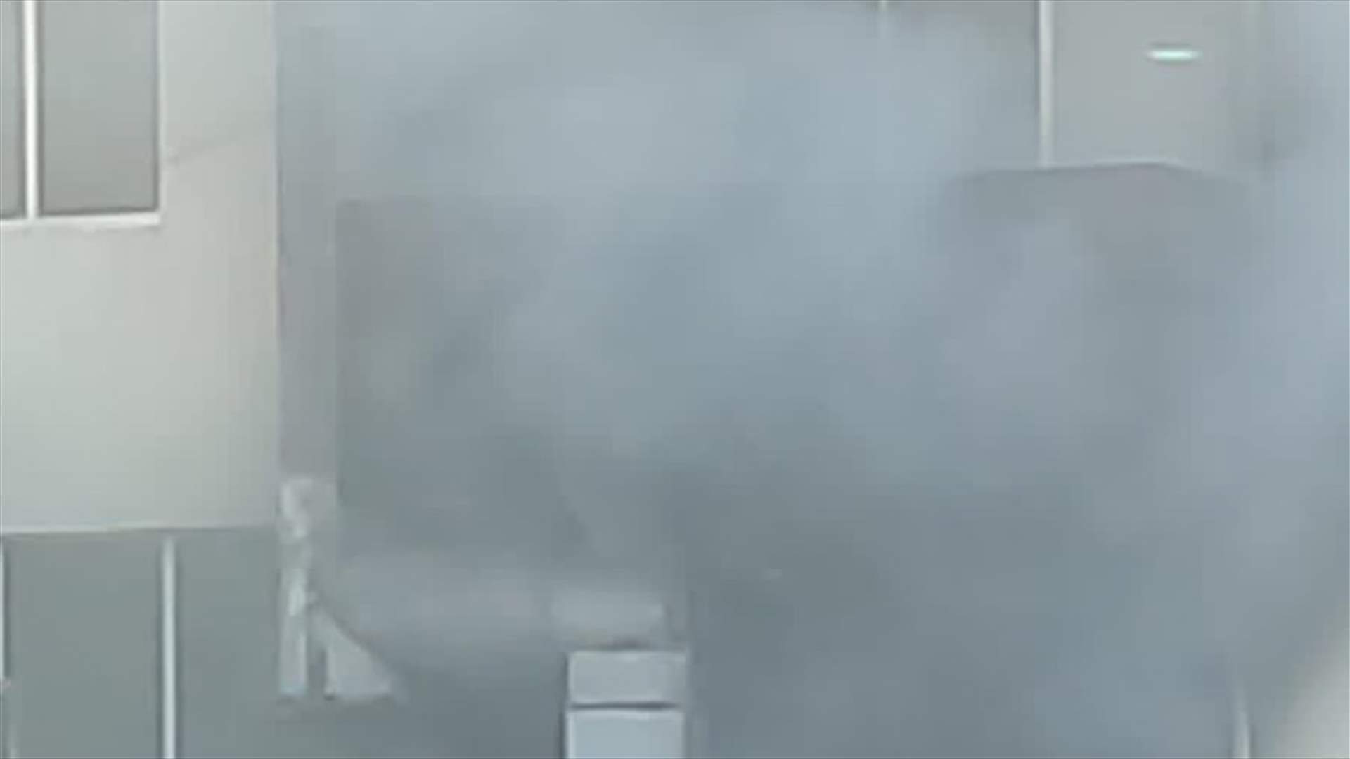 حريق في سناك في الفيدار-جبيل