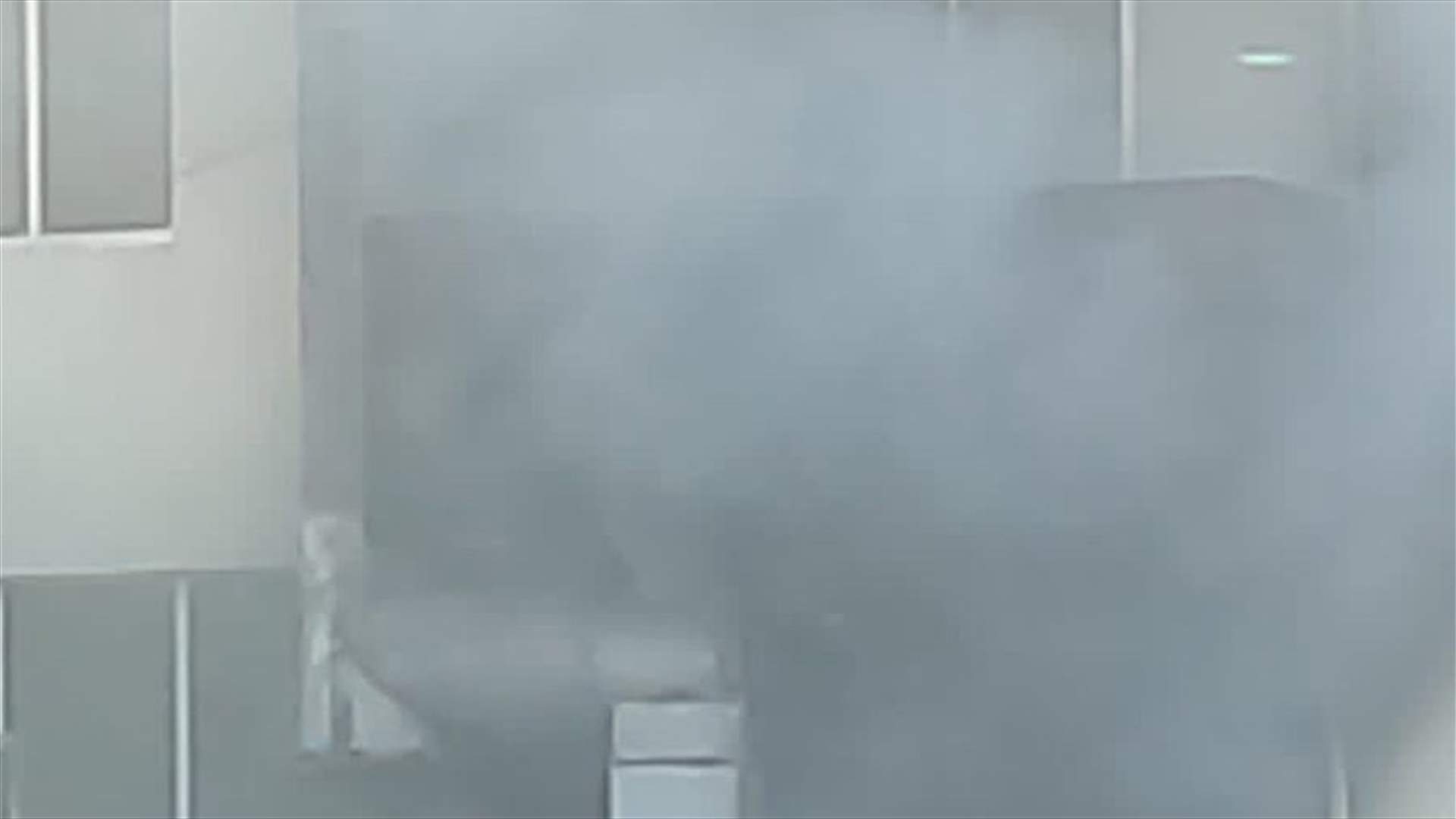 Fire breaks out inside a snack in Fidar-Jbeil-[PHOTOS]