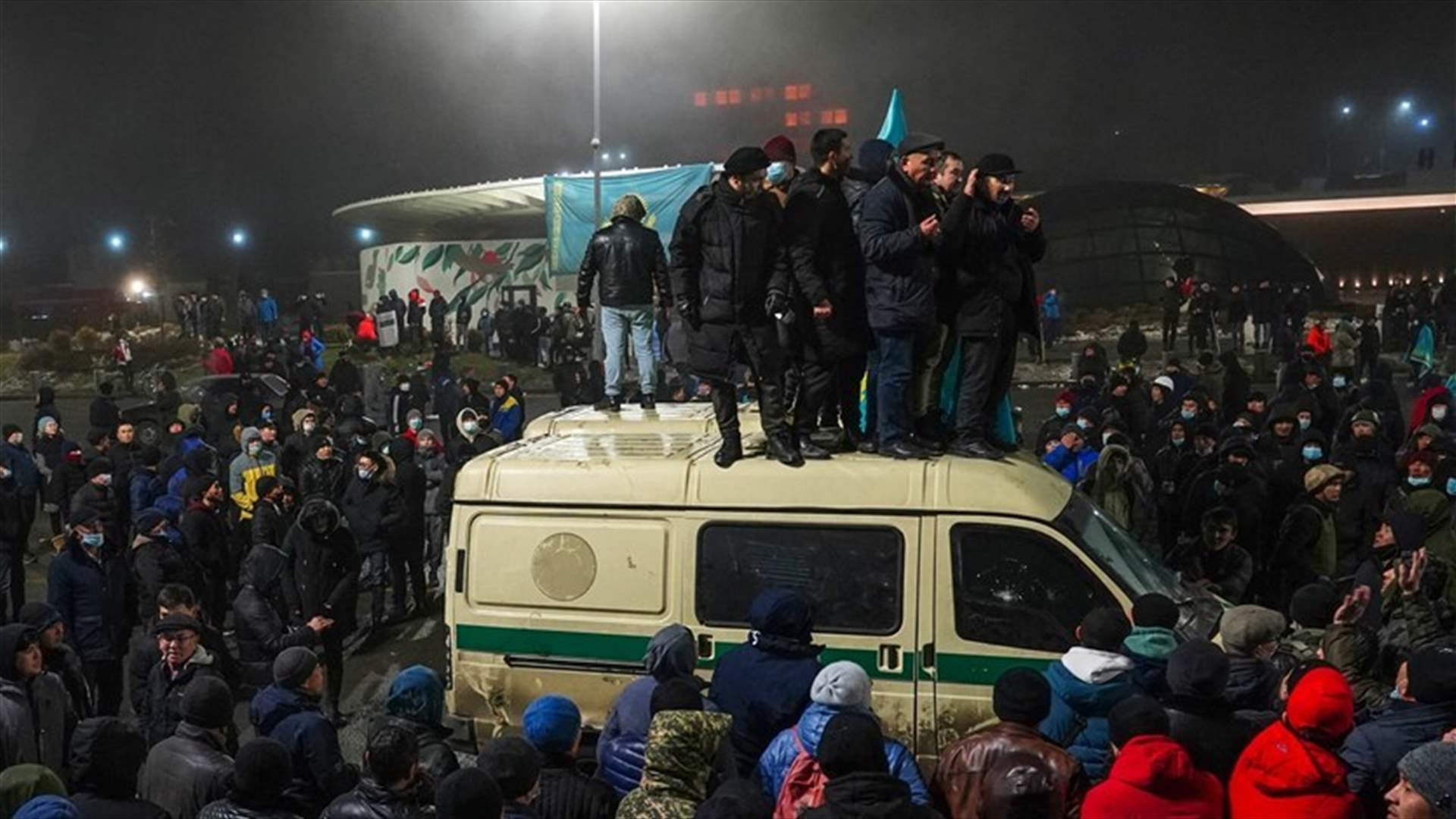 Kazakh police detain about 2,000 people in Almaty - TASS