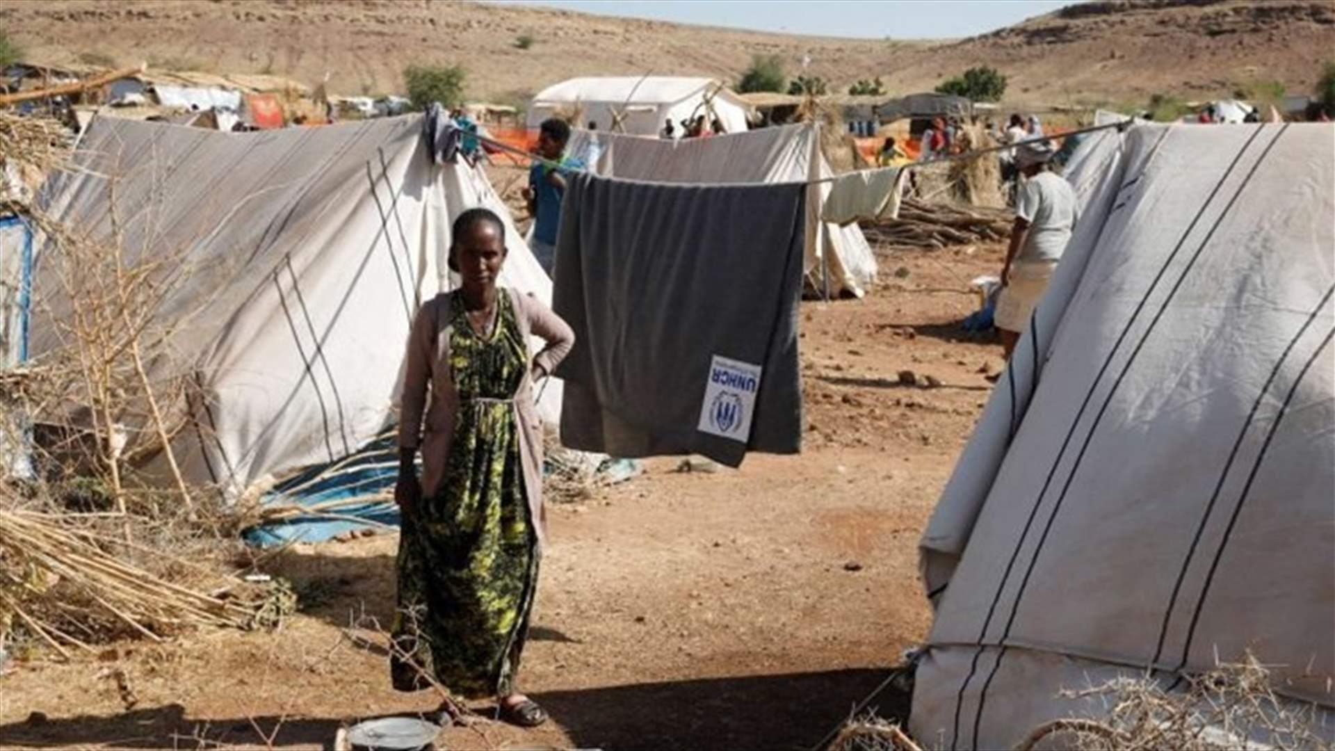 مقتل ثلاثة لاجئين في غارة جوية على تيغراي