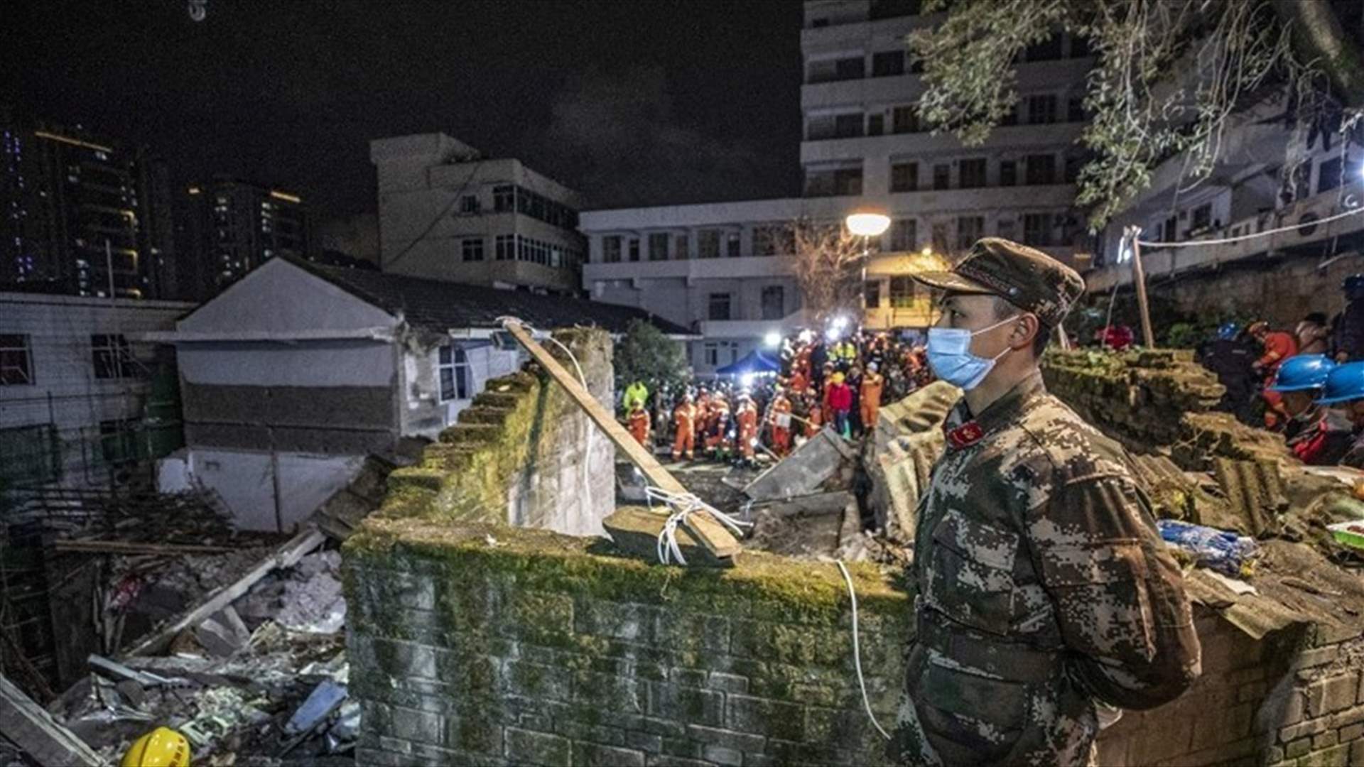 Explosion in China&#39;s Chongqing kills 16 - state media