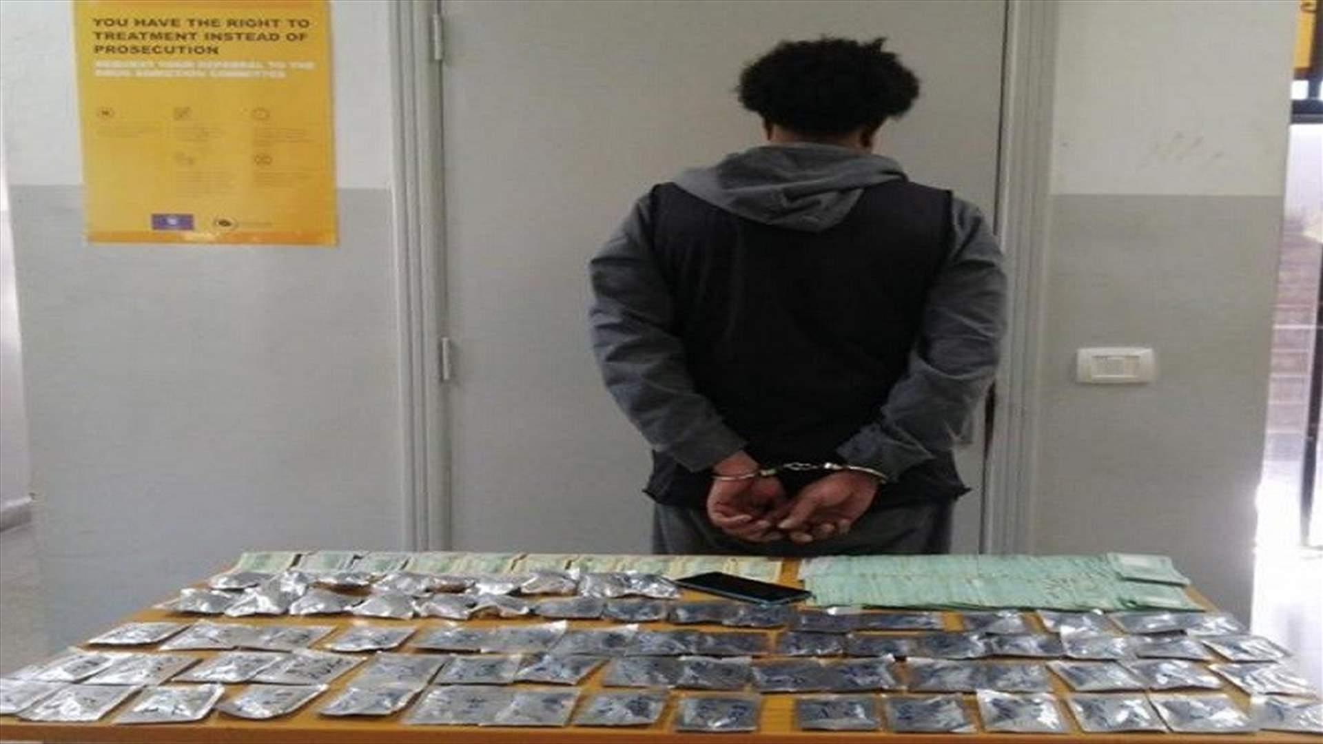 &quot;ناطور&quot; ومروّج مخدّرات في آنٍ معاً... هذا مصيره!